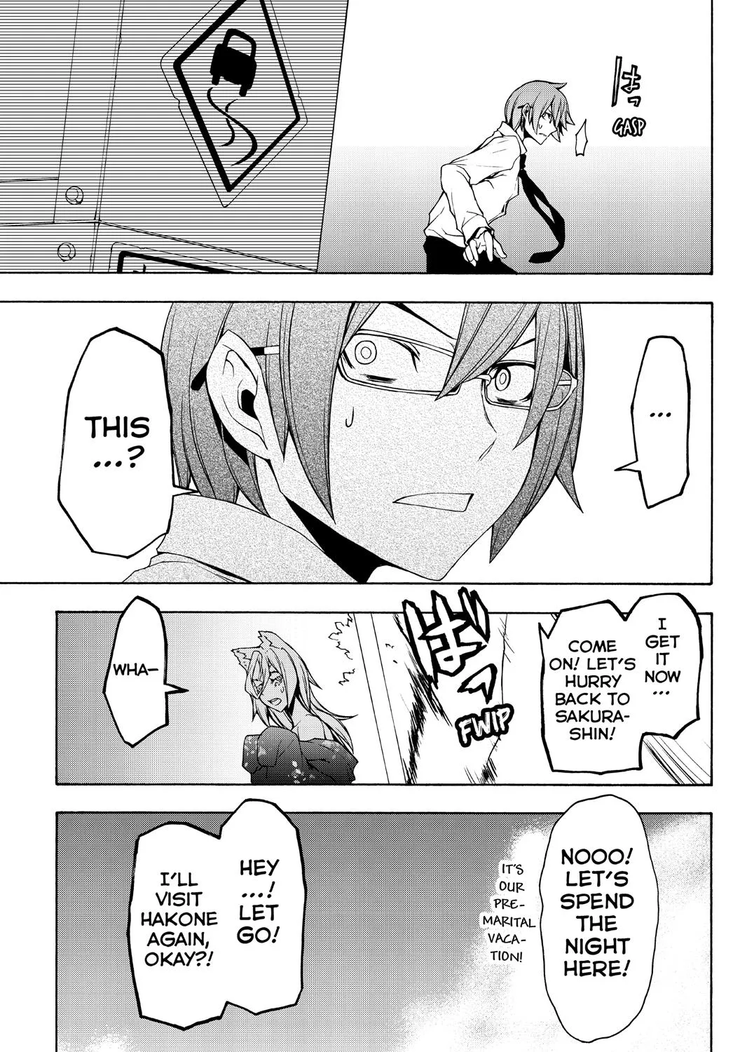 Yozakura Quartet Chapter 101 page 37 - MangaKakalot