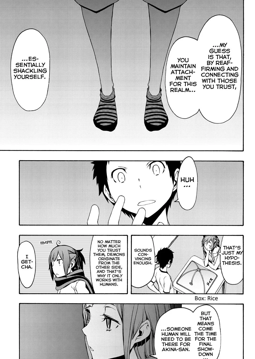 Yozakura Quartet Chapter 103 page 25 - MangaKakalot