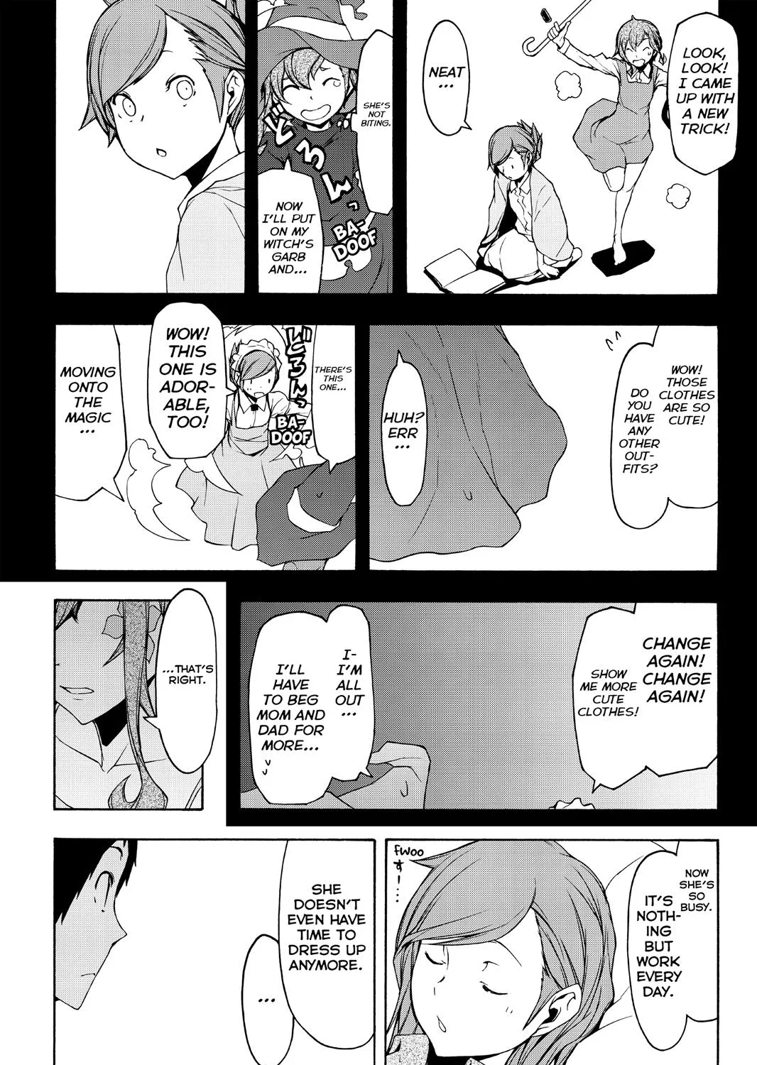 Yozakura Quartet Chapter 103 page 33 - MangaKakalot