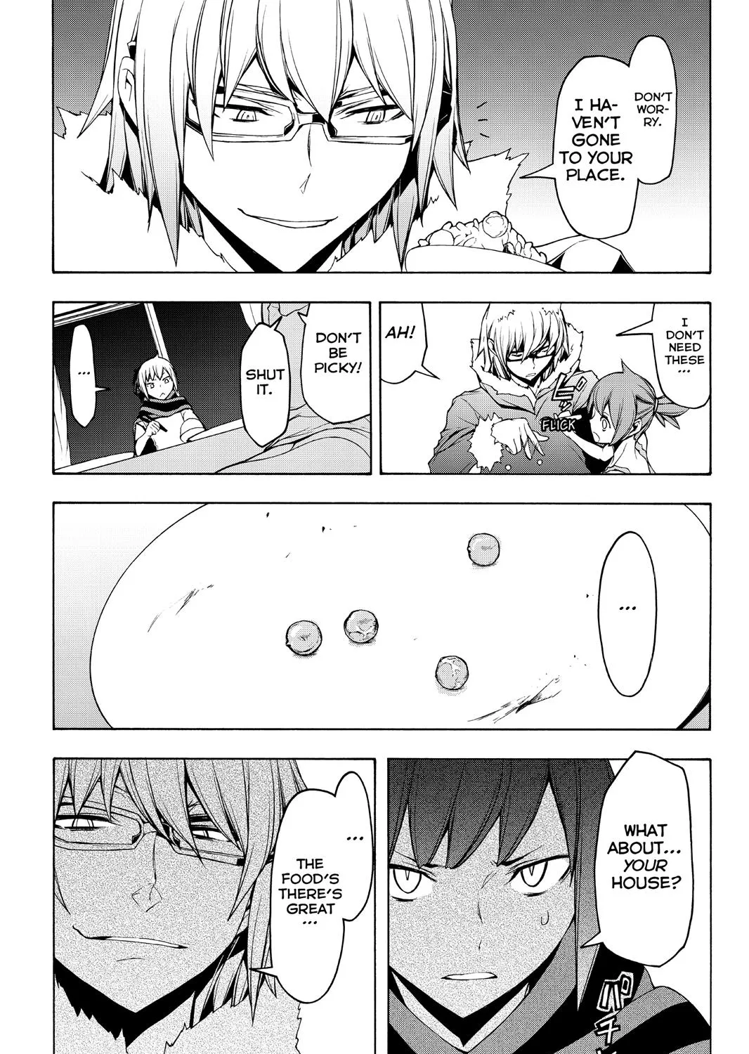 Yozakura Quartet Chapter 105 page 45 - MangaKakalot