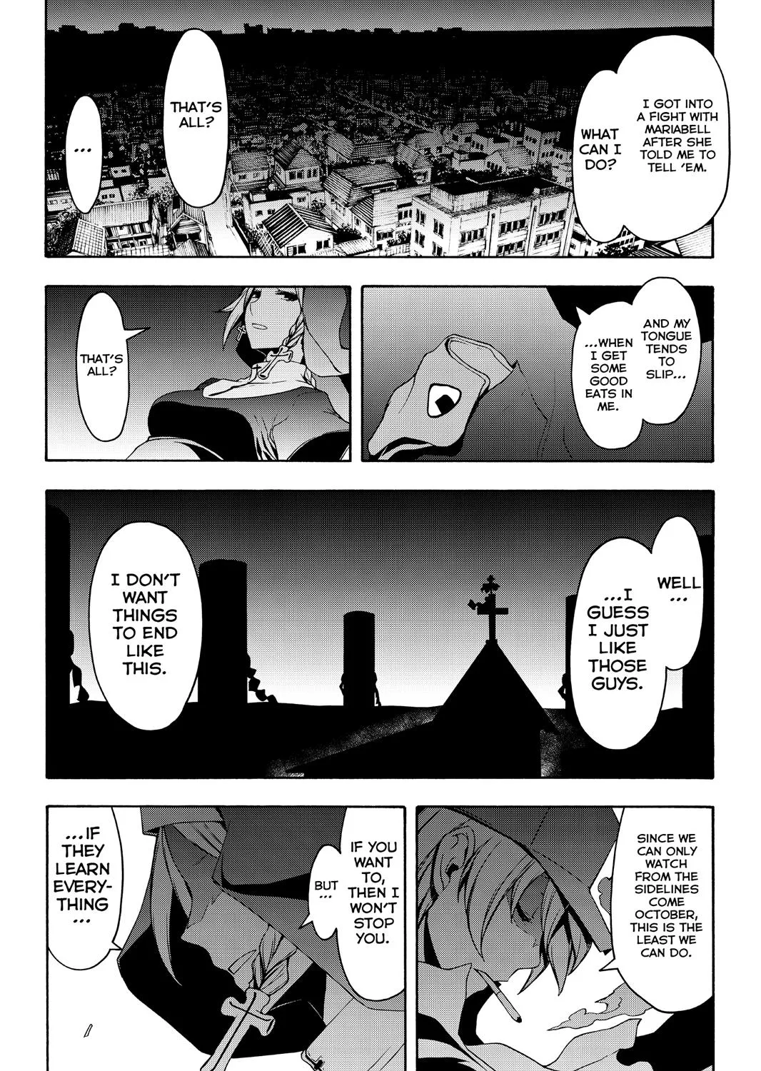 Yozakura Quartet Chapter 105 page 71 - MangaKakalot