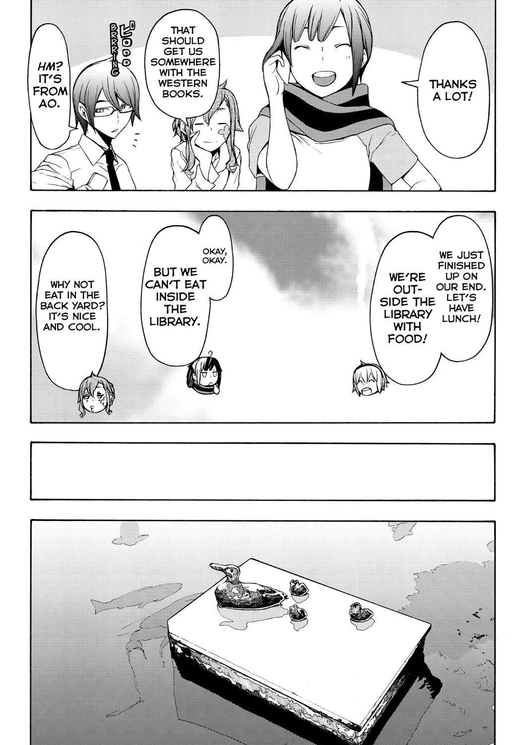 Yozakura Quartet Chapter 109 page 15 - MangaKakalot