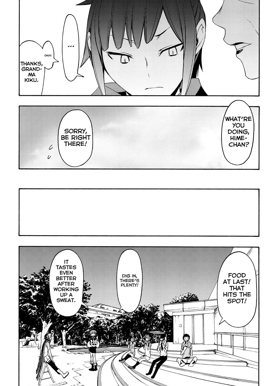 Yozakura Quartet Chapter 109 page 41 - MangaKakalot