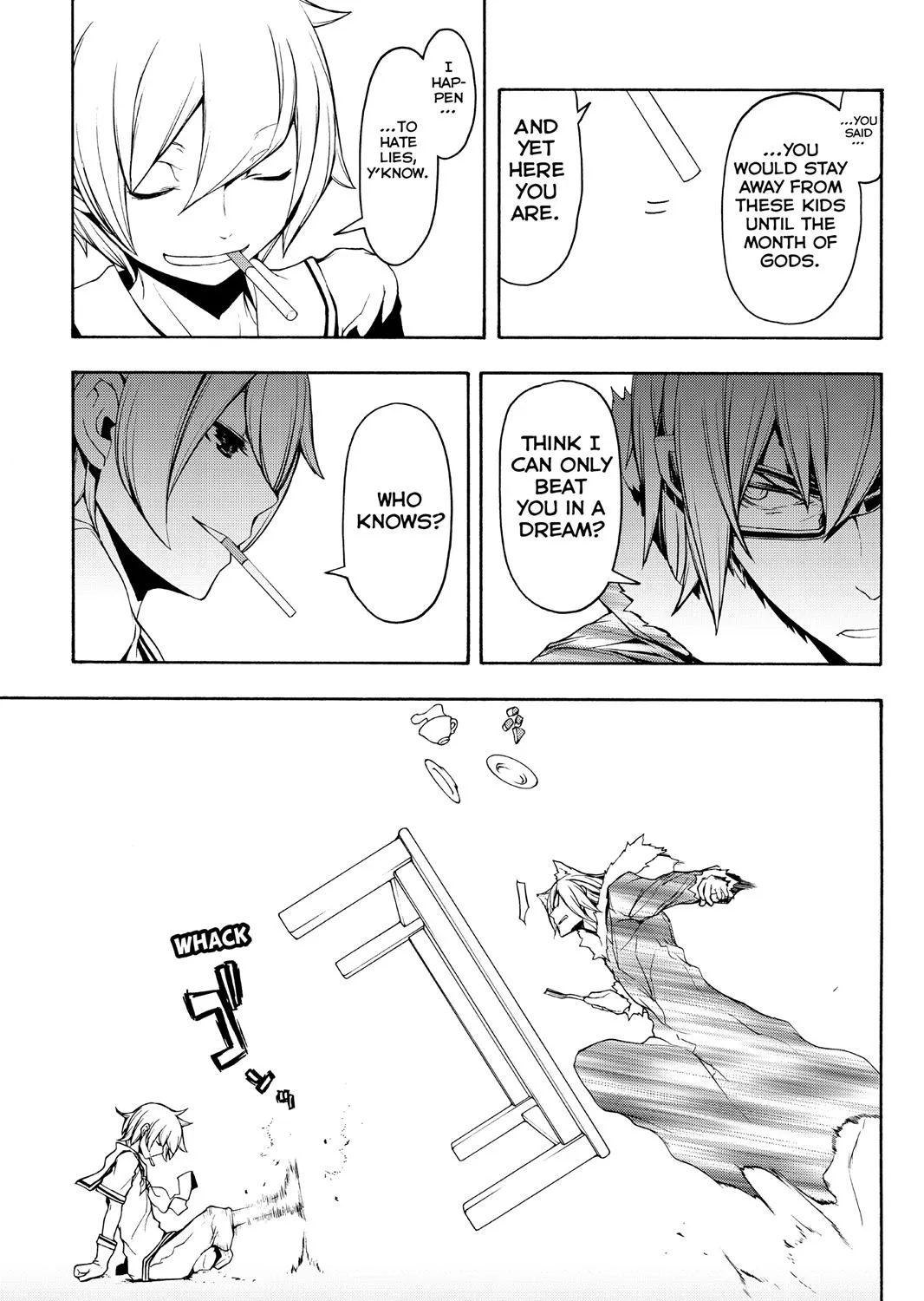 Yozakura Quartet Chapter 110 page 53 - MangaKakalot