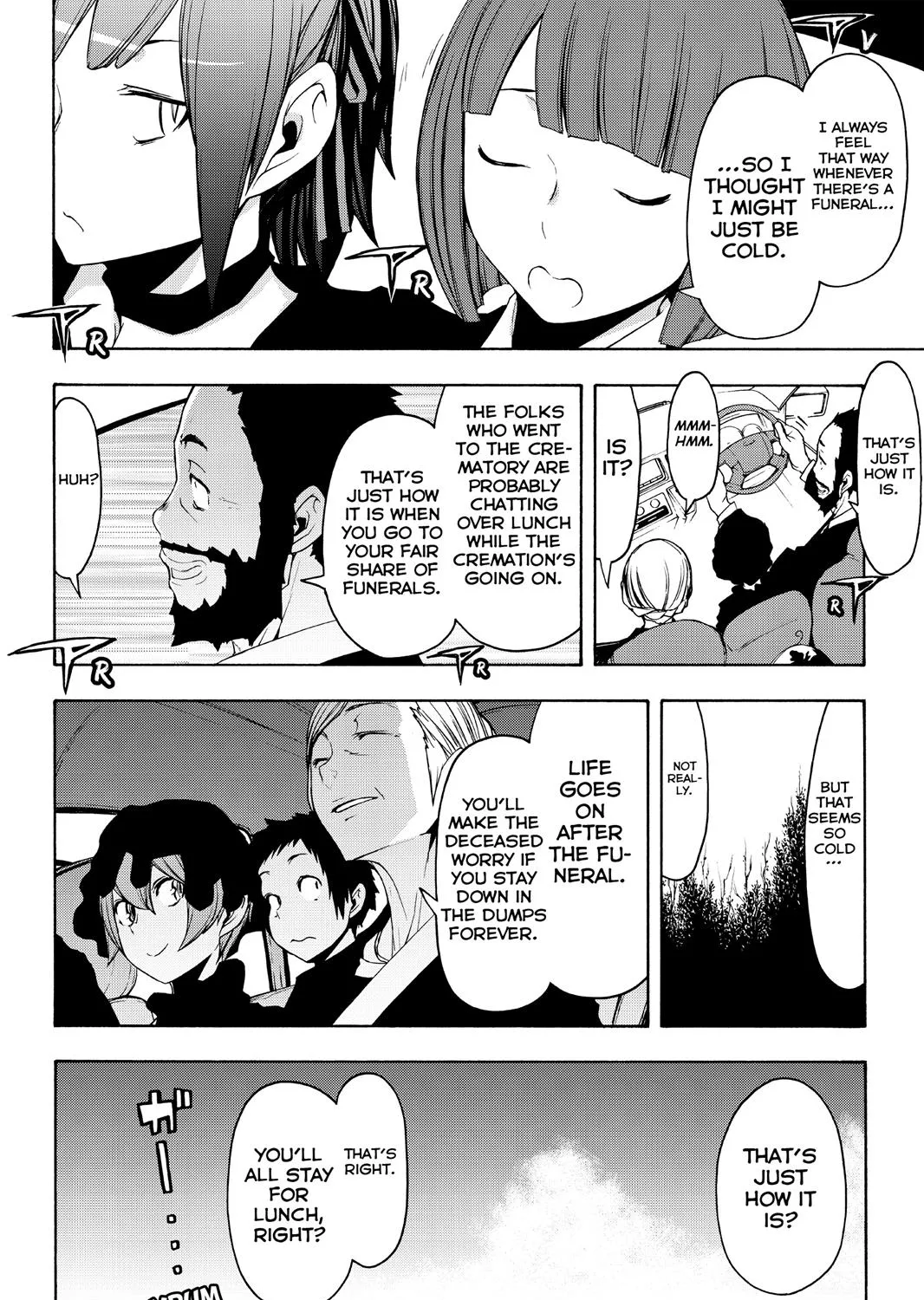 Yozakura Quartet Chapter 110 page 7 - MangaKakalot