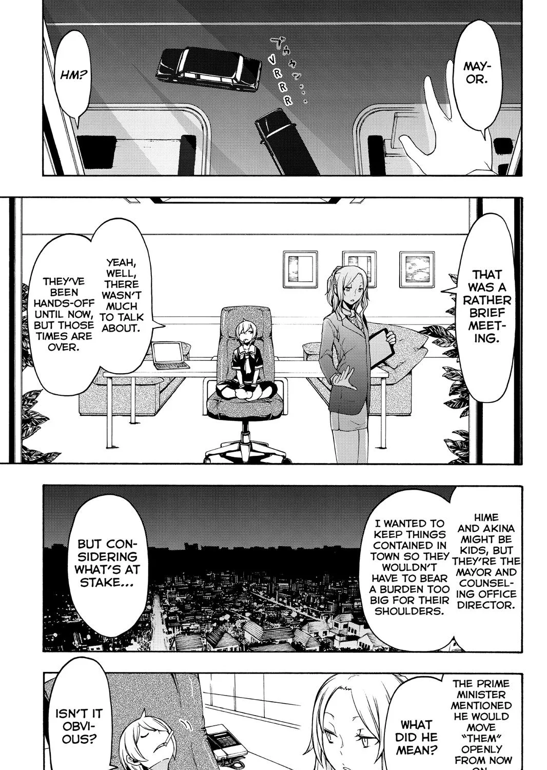 Yozakura Quartet Chapter 111 page 37 - MangaKakalot