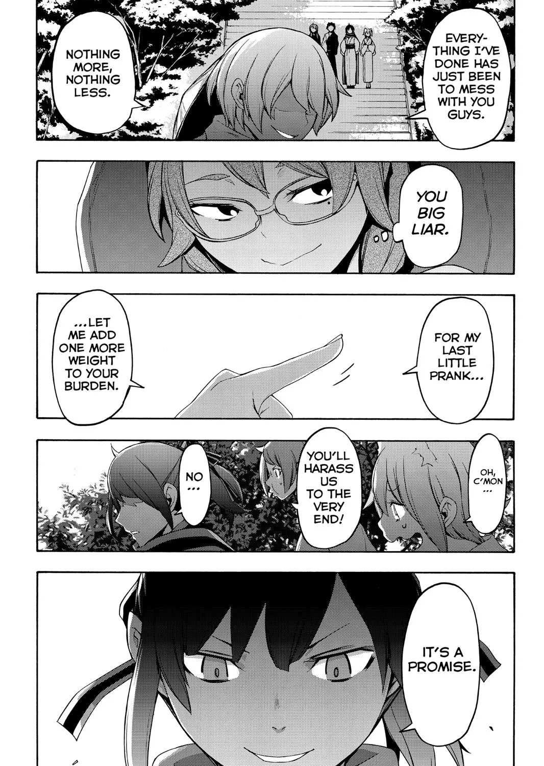 Yozakura Quartet Chapter 112 page 119 - MangaKakalot