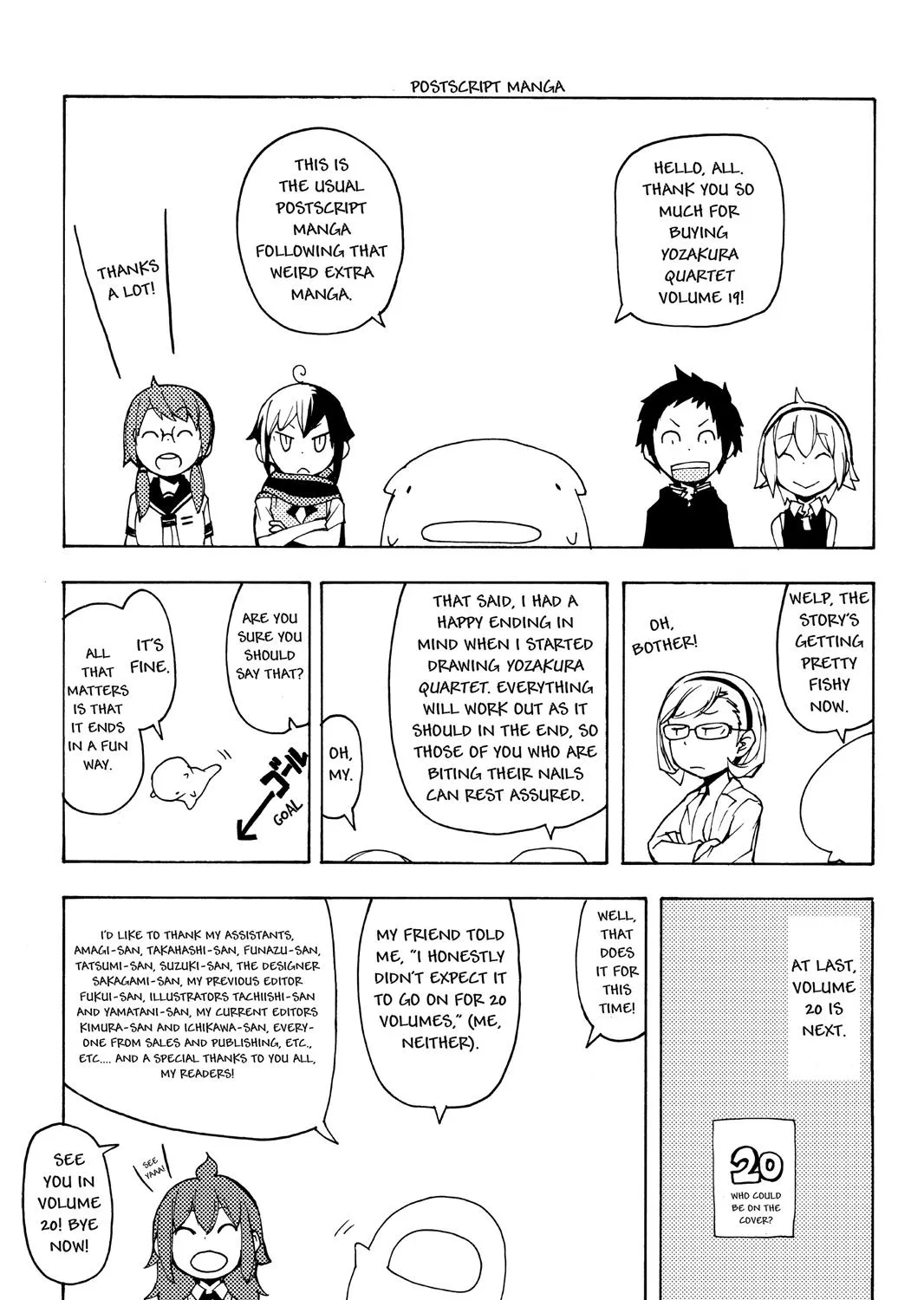 Yozakura Quartet Chapter 112 page 143 - MangaKakalot