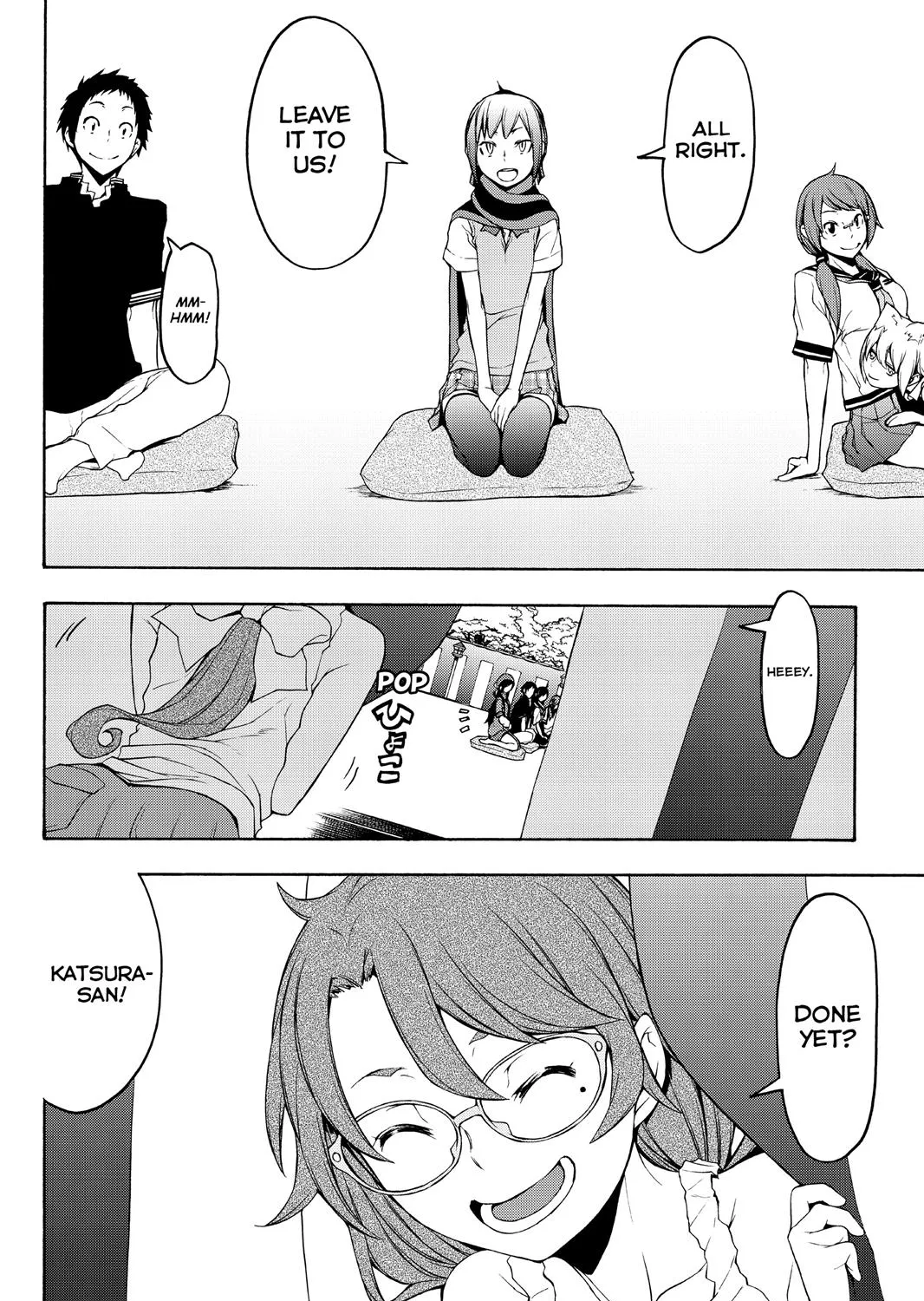 Yozakura Quartet Chapter 112 page 21 - MangaKakalot