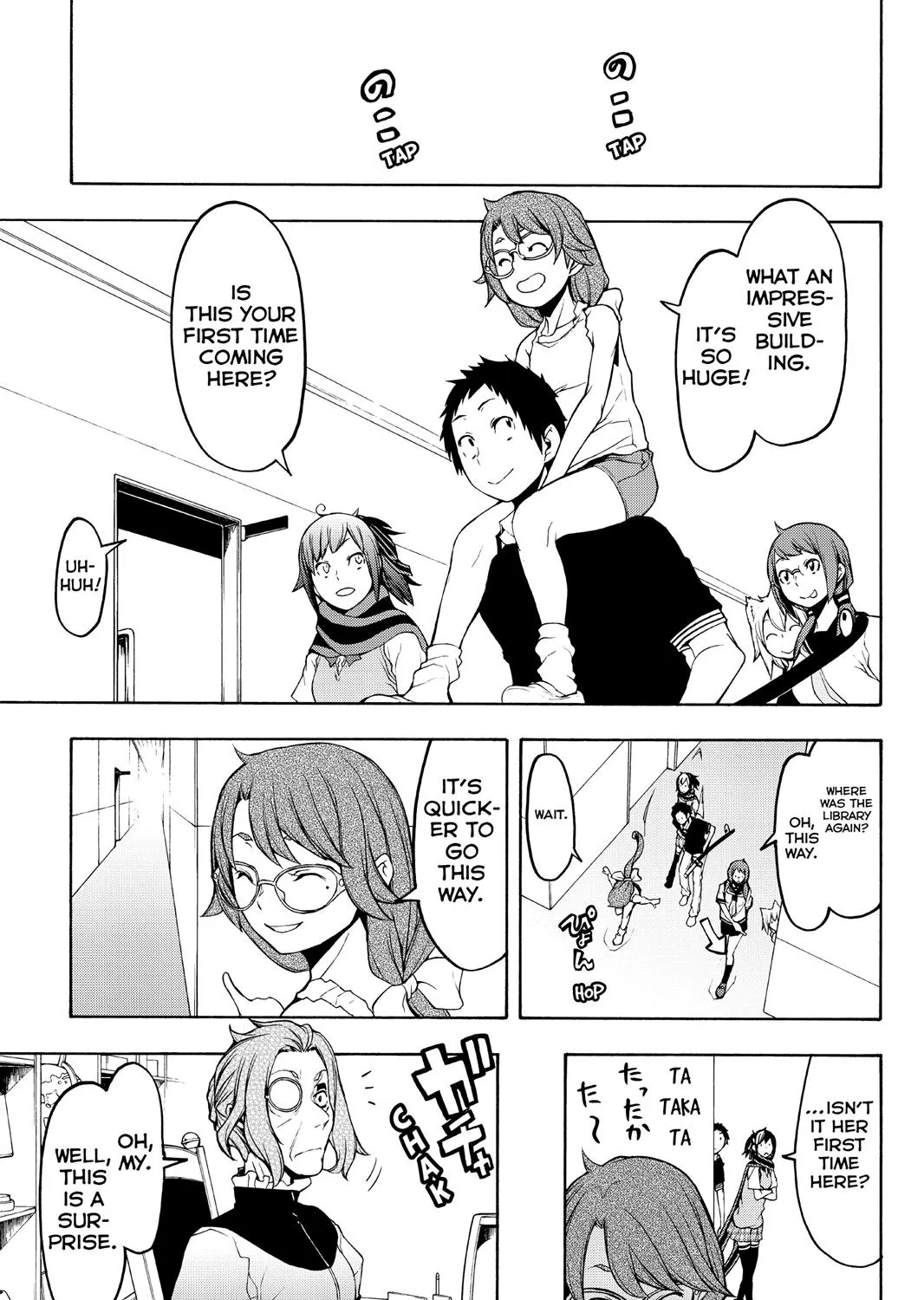 Yozakura Quartet Chapter 112 page 27 - MangaKakalot