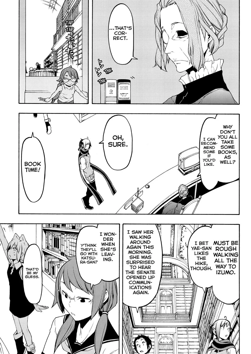 Yozakura Quartet Chapter 112 page 31 - MangaKakalot