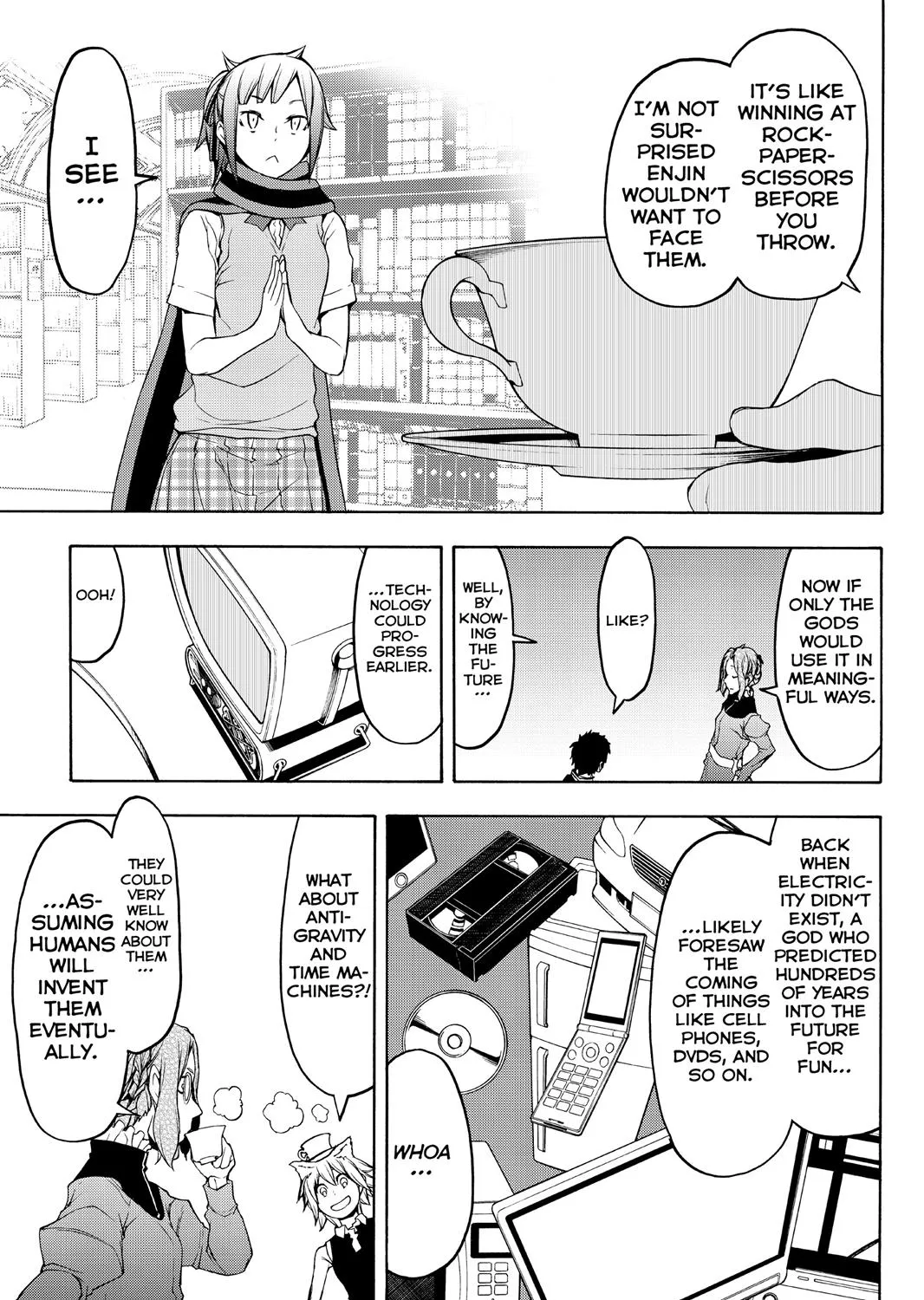 Yozakura Quartet Chapter 112 page 43 - MangaKakalot