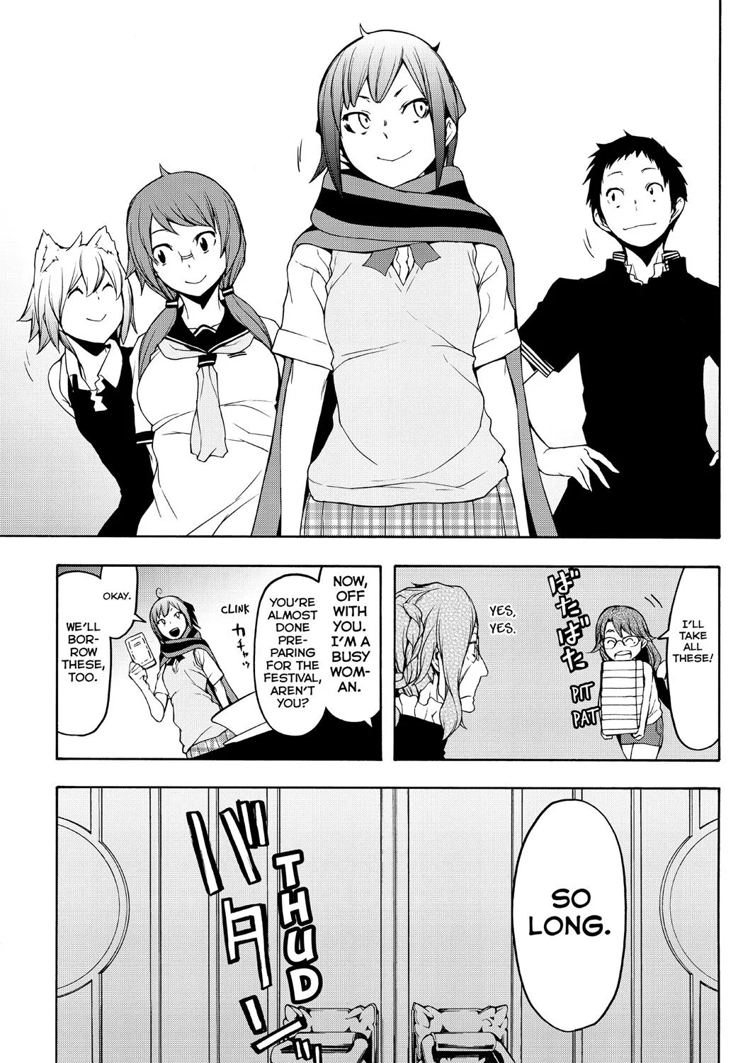 Yozakura Quartet Chapter 112 page 47 - MangaKakalot