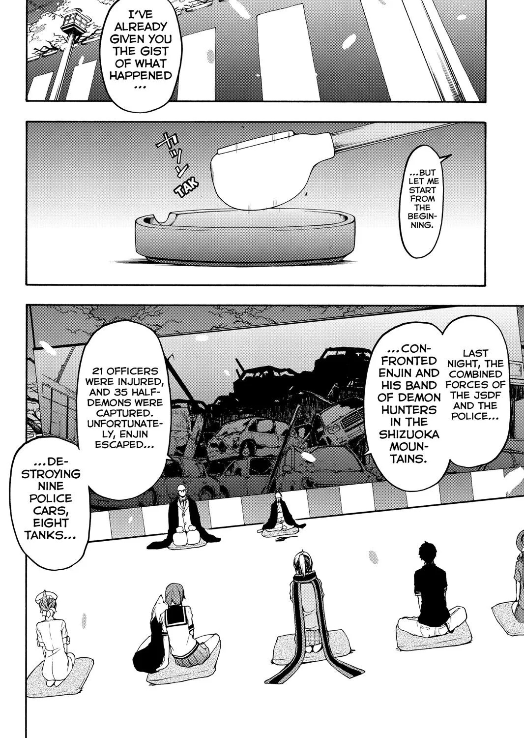 Yozakura Quartet Chapter 112 page 7 - MangaKakalot