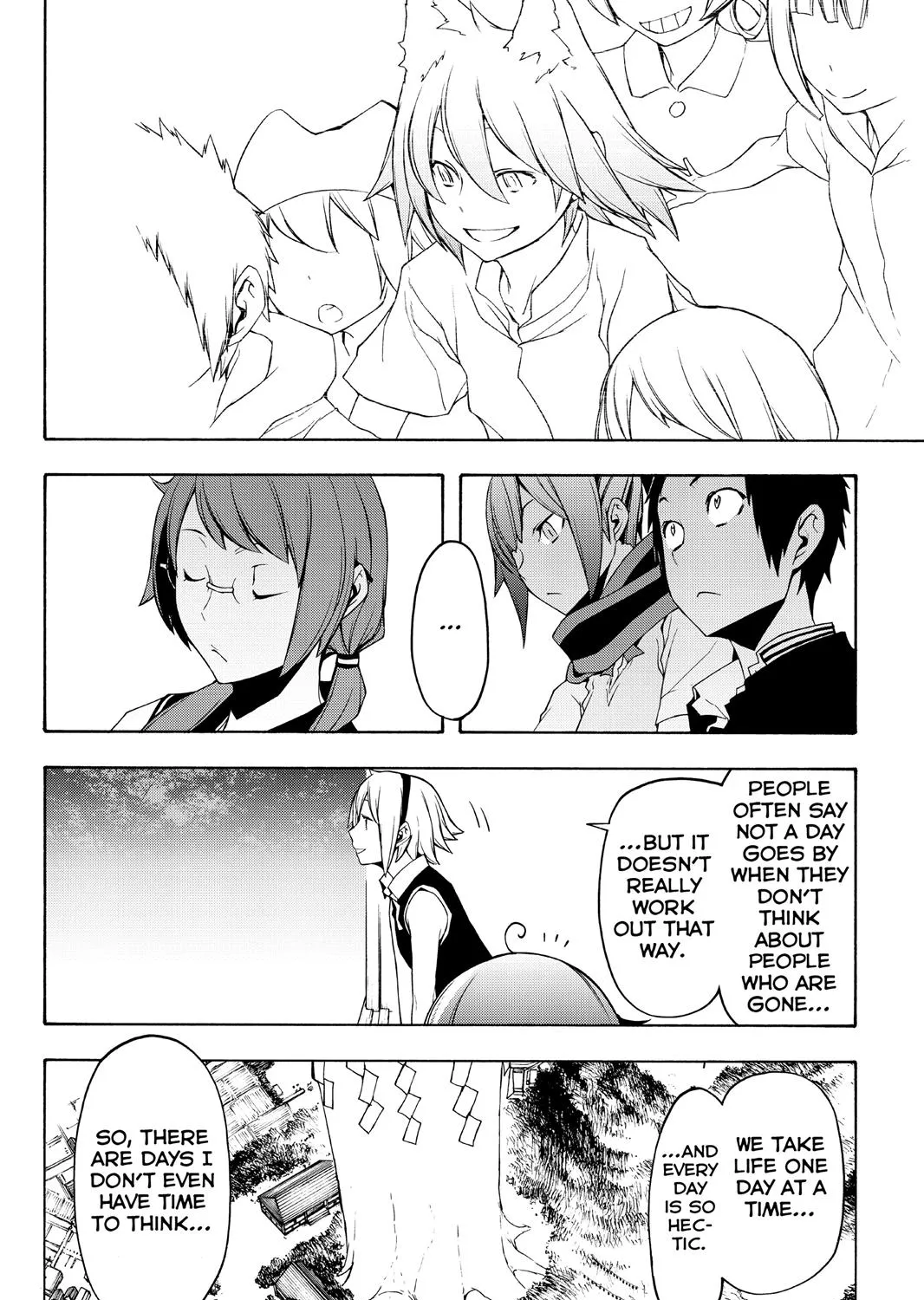 Yozakura Quartet Chapter 112 page 61 - MangaKakalot