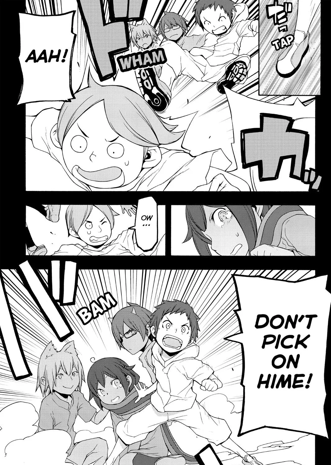 Yozakura Quartet Chapter 112 page 75 - MangaKakalot