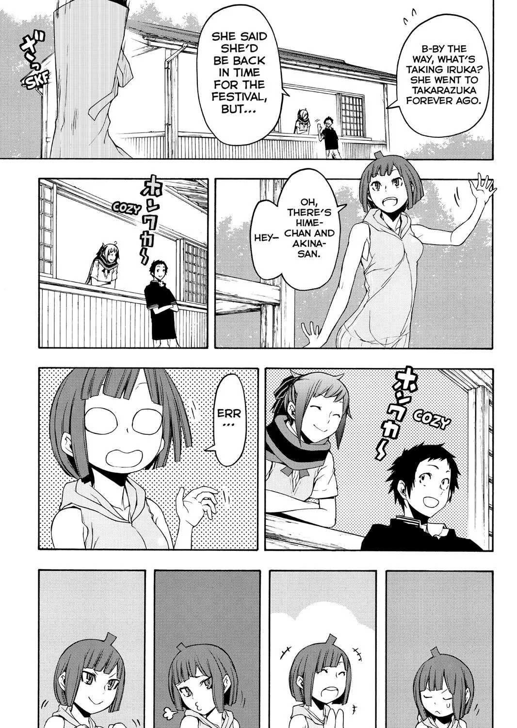 Yozakura Quartet Chapter 112 page 79 - MangaKakalot