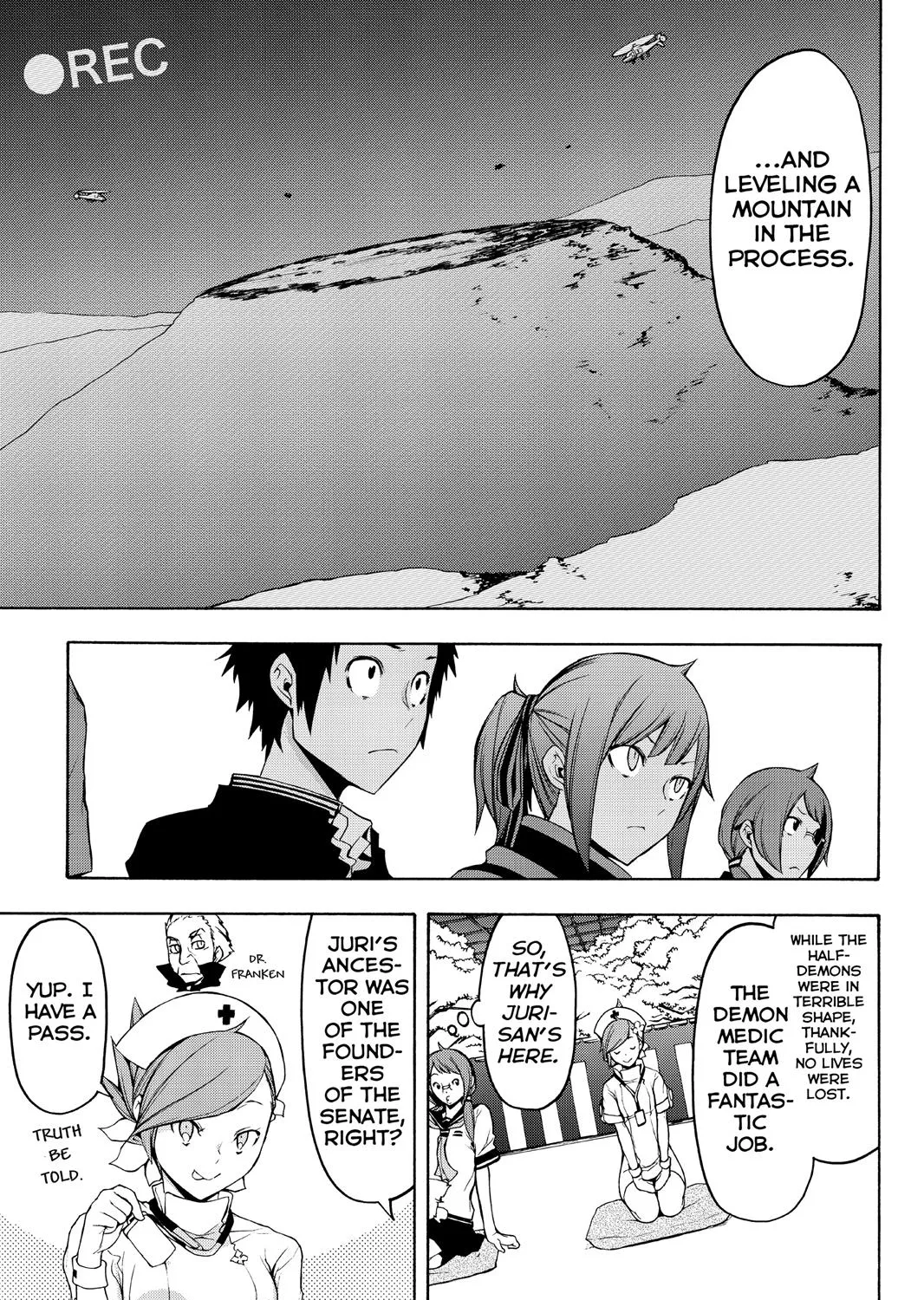 Yozakura Quartet Chapter 112 page 9 - MangaKakalot