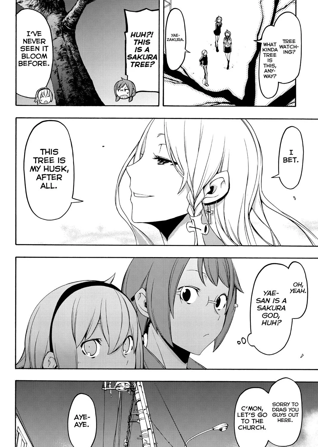 Yozakura Quartet Chapter 112 page 89 - MangaKakalot