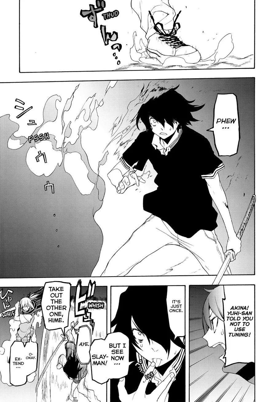 Yozakura Quartet Chapter 117 page 21 - MangaKakalot