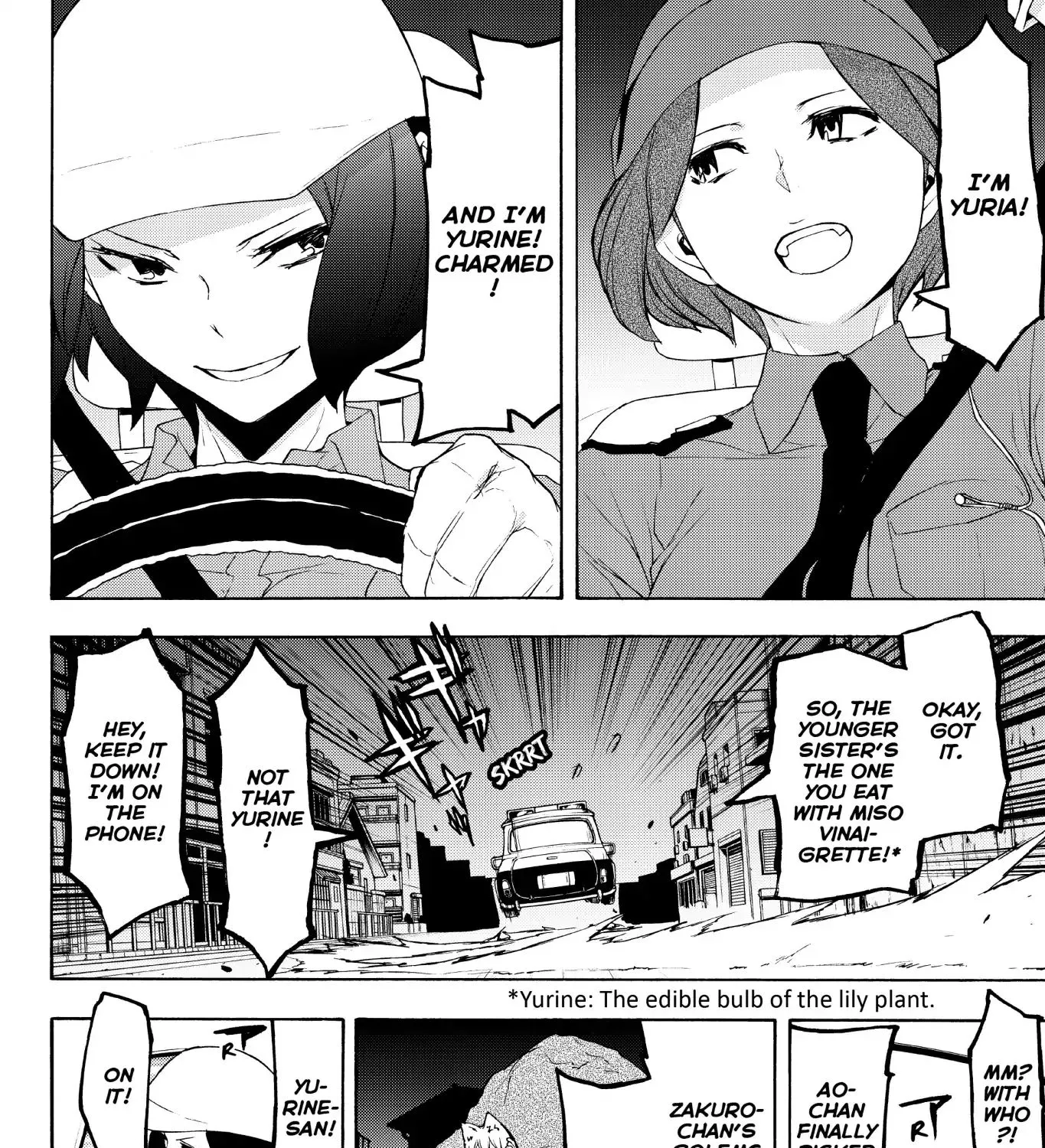 Yozakura Quartet Chapter 126 page 7 - MangaKakalot