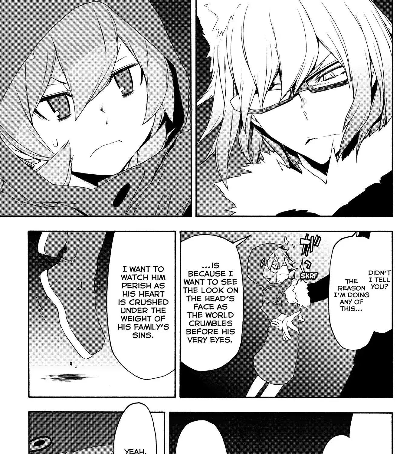 Yozakura Quartet Chapter 127 page 33 - MangaKakalot