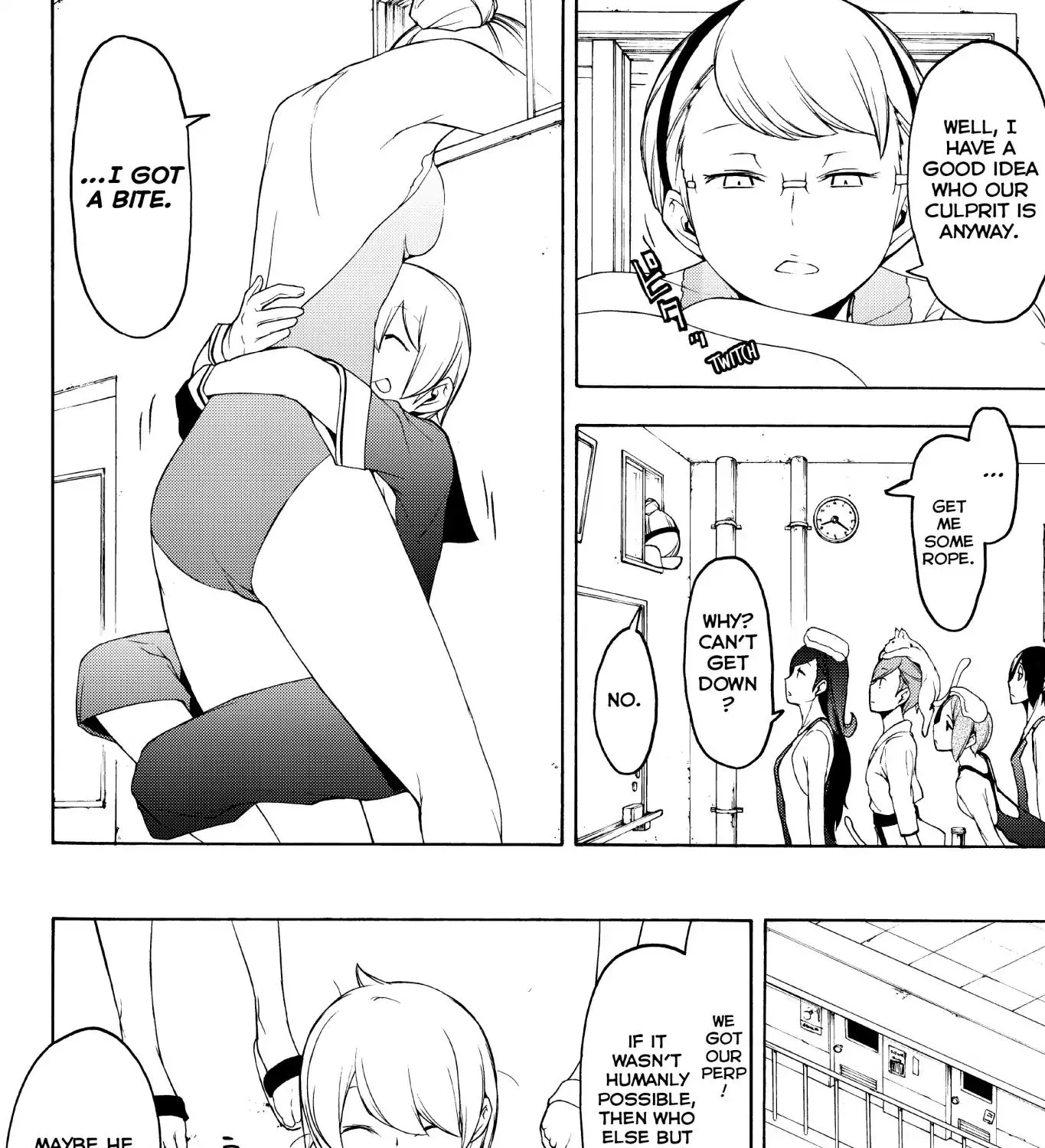 Yozakura Quartet Chapter 130 page 21 - MangaKakalot