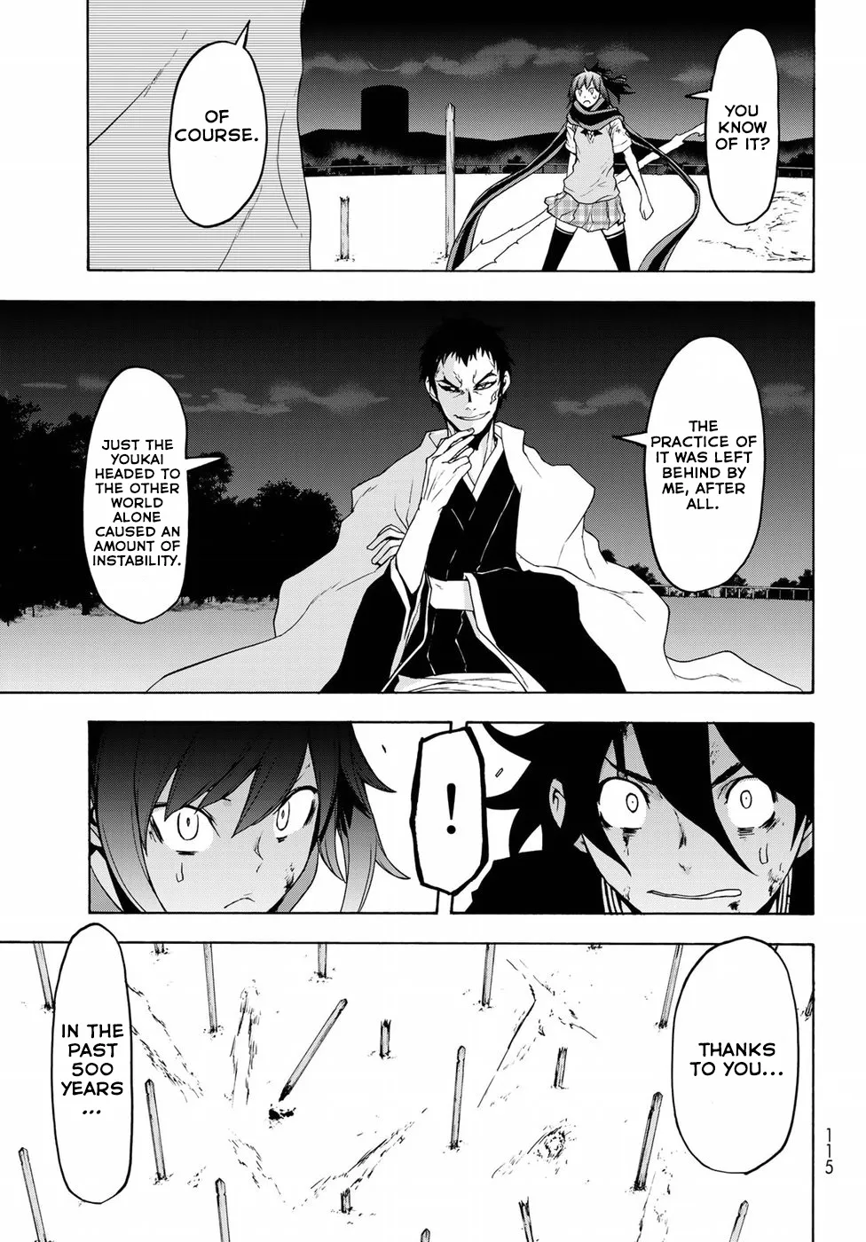 Yozakura Quartet Chapter 131 page 27 - MangaKakalot