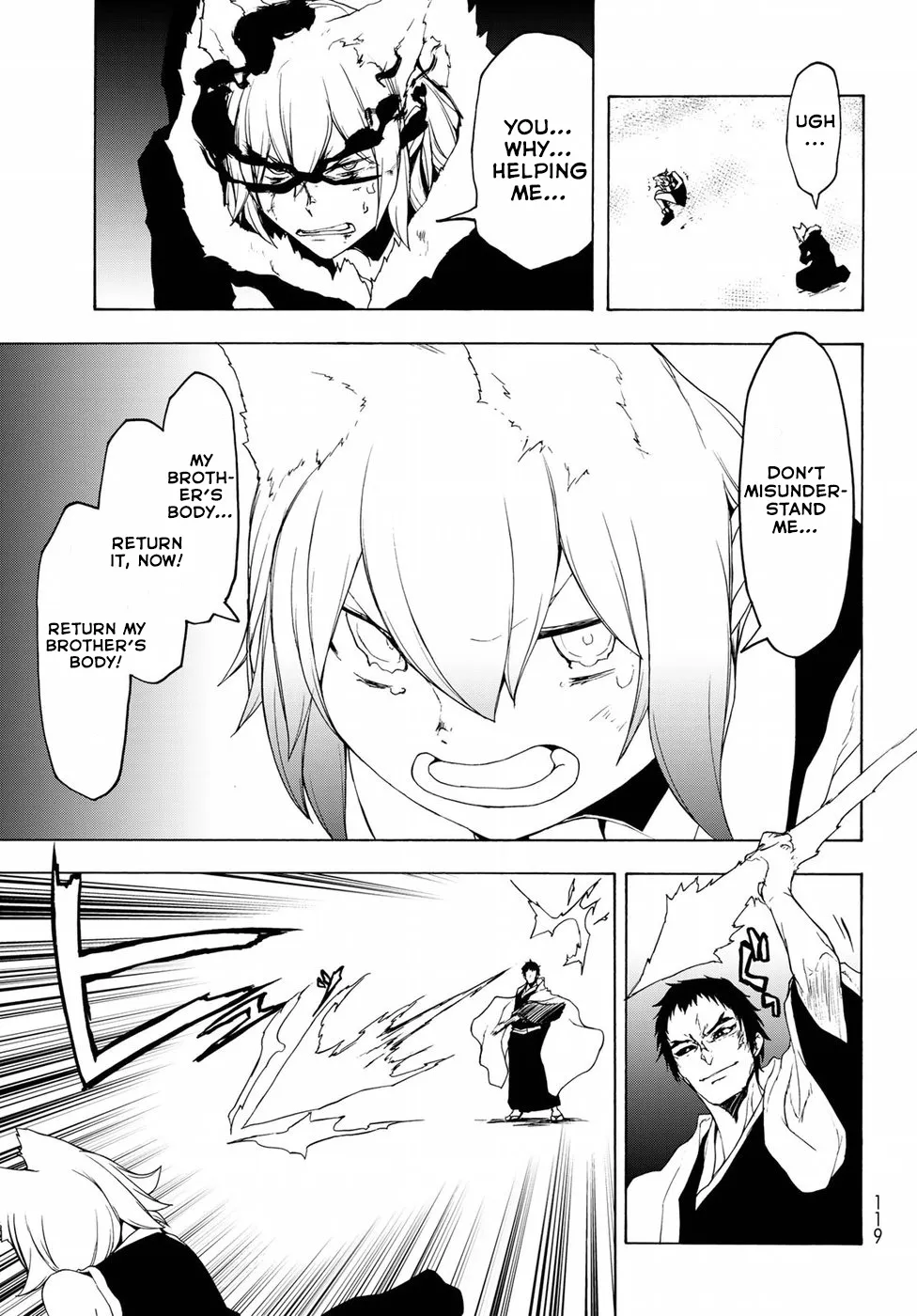 Yozakura Quartet Chapter 131 page 31 - MangaKakalot