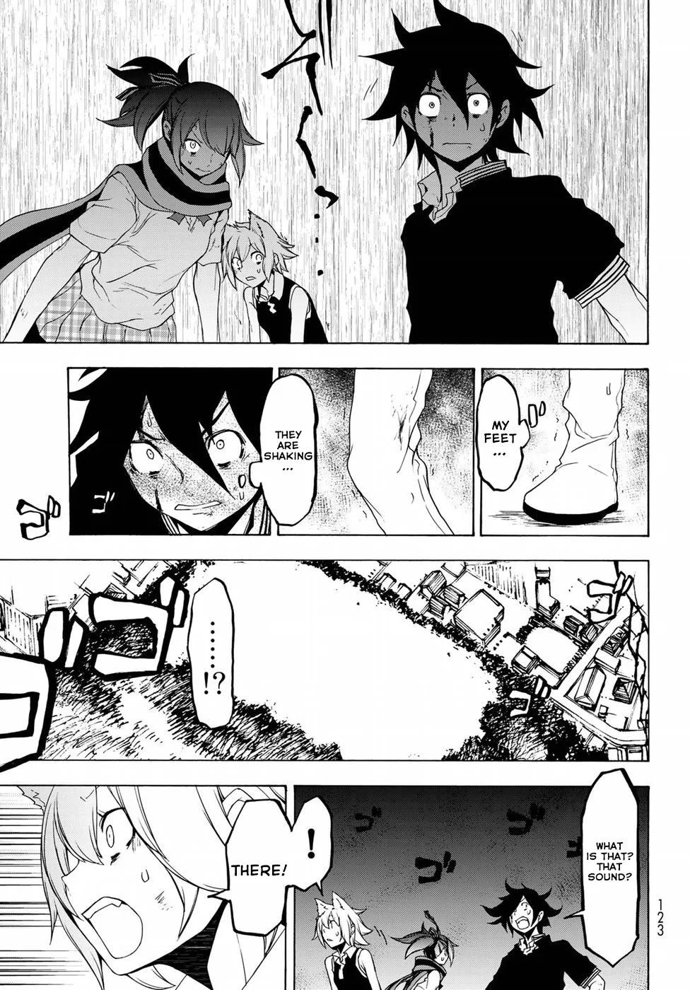 Yozakura Quartet Chapter 131 page 35 - MangaKakalot