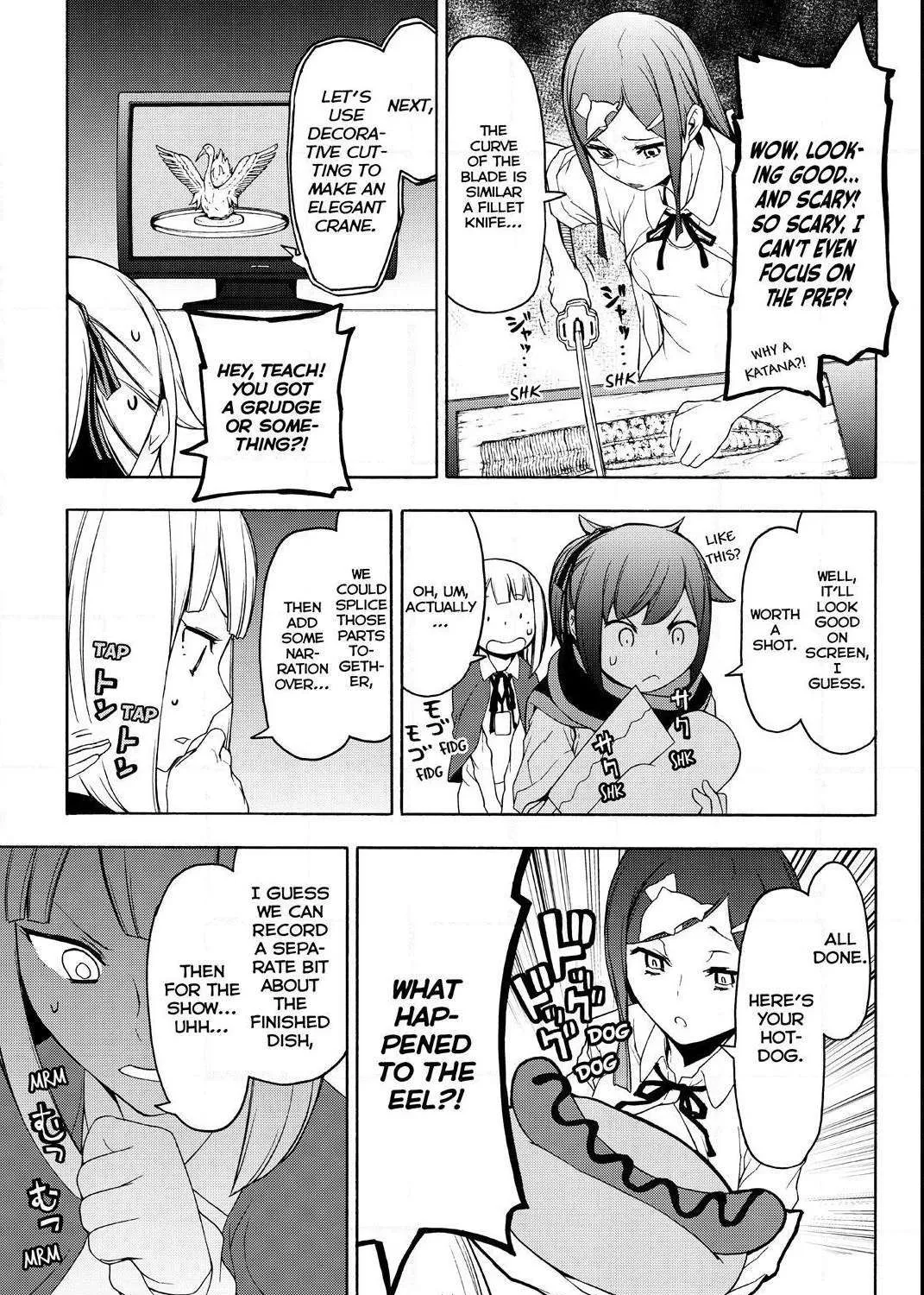 Yozakura Quartet Chapter 135.5 page 20 - MangaNato