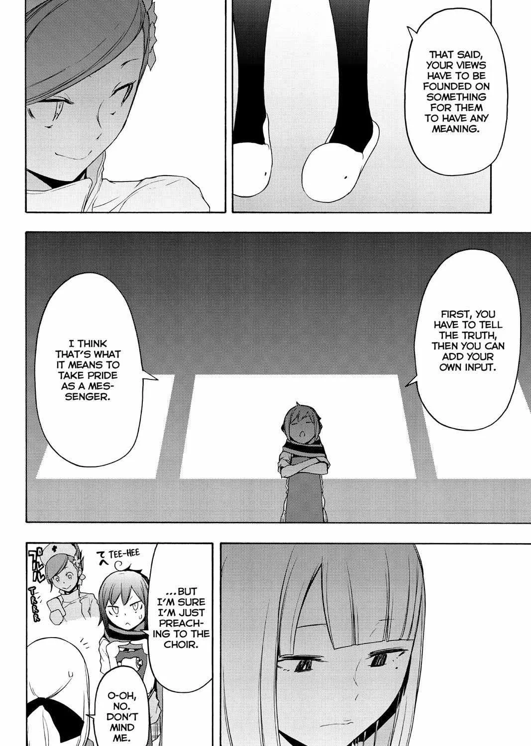 Yozakura Quartet Chapter 135.5 page 26 - MangaNato