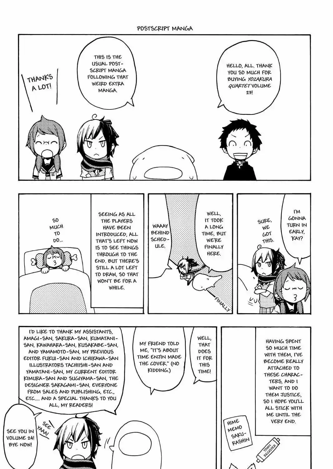 Yozakura Quartet Chapter 135.5 page 48 - MangaNato