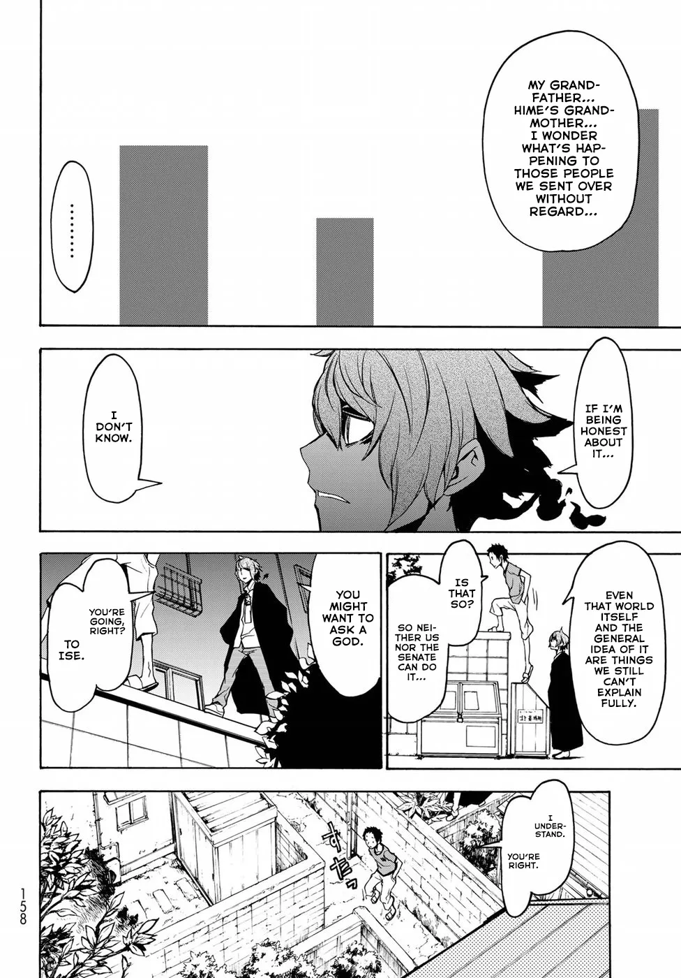 Yozakura Quartet Chapter 137 page 14 - MangaKakalot