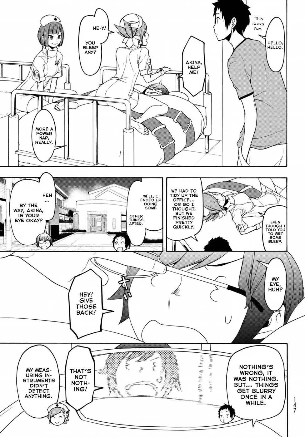 Yozakura Quartet Chapter 137 page 3 - MangaKakalot