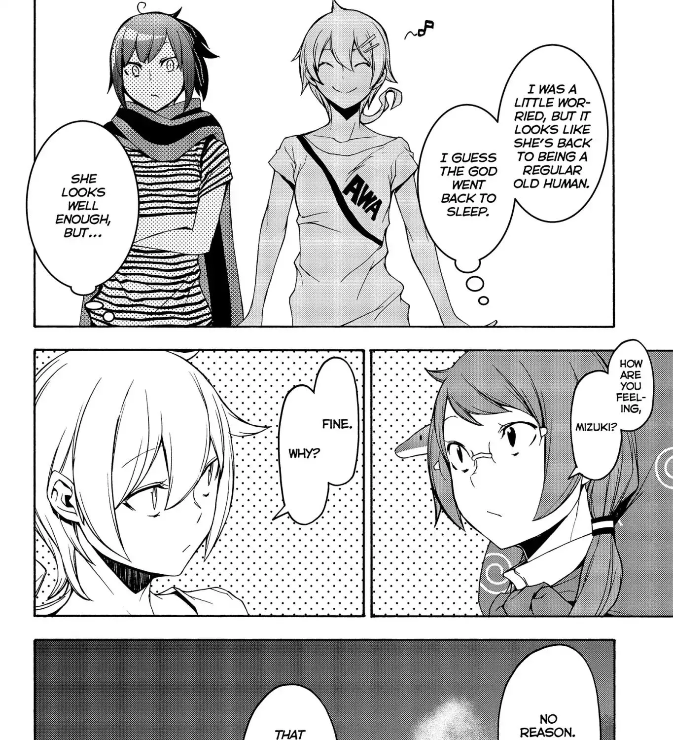 Yozakura Quartet Chapter 138 page 7 - MangaKakalot