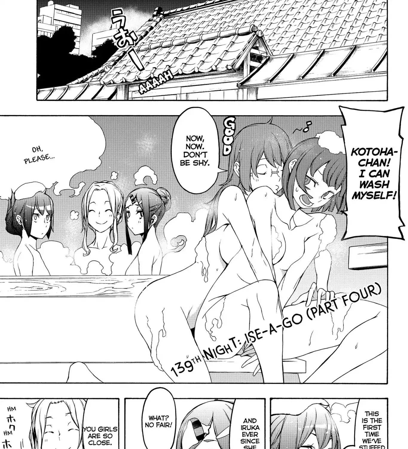 Yozakura Quartet Chapter 139 page 1 - MangaKakalot