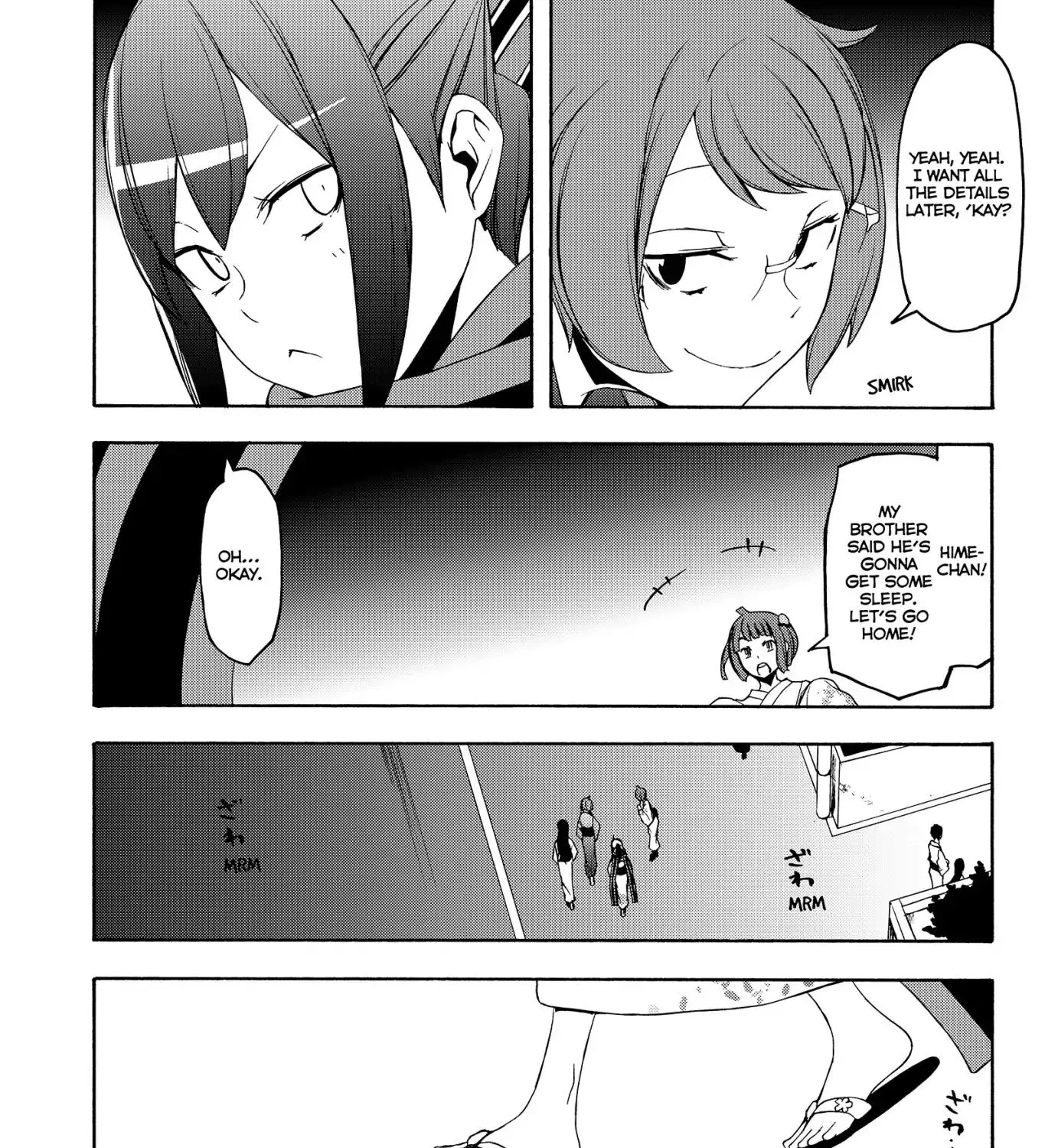 Yozakura Quartet Chapter 139 page 53 - MangaKakalot