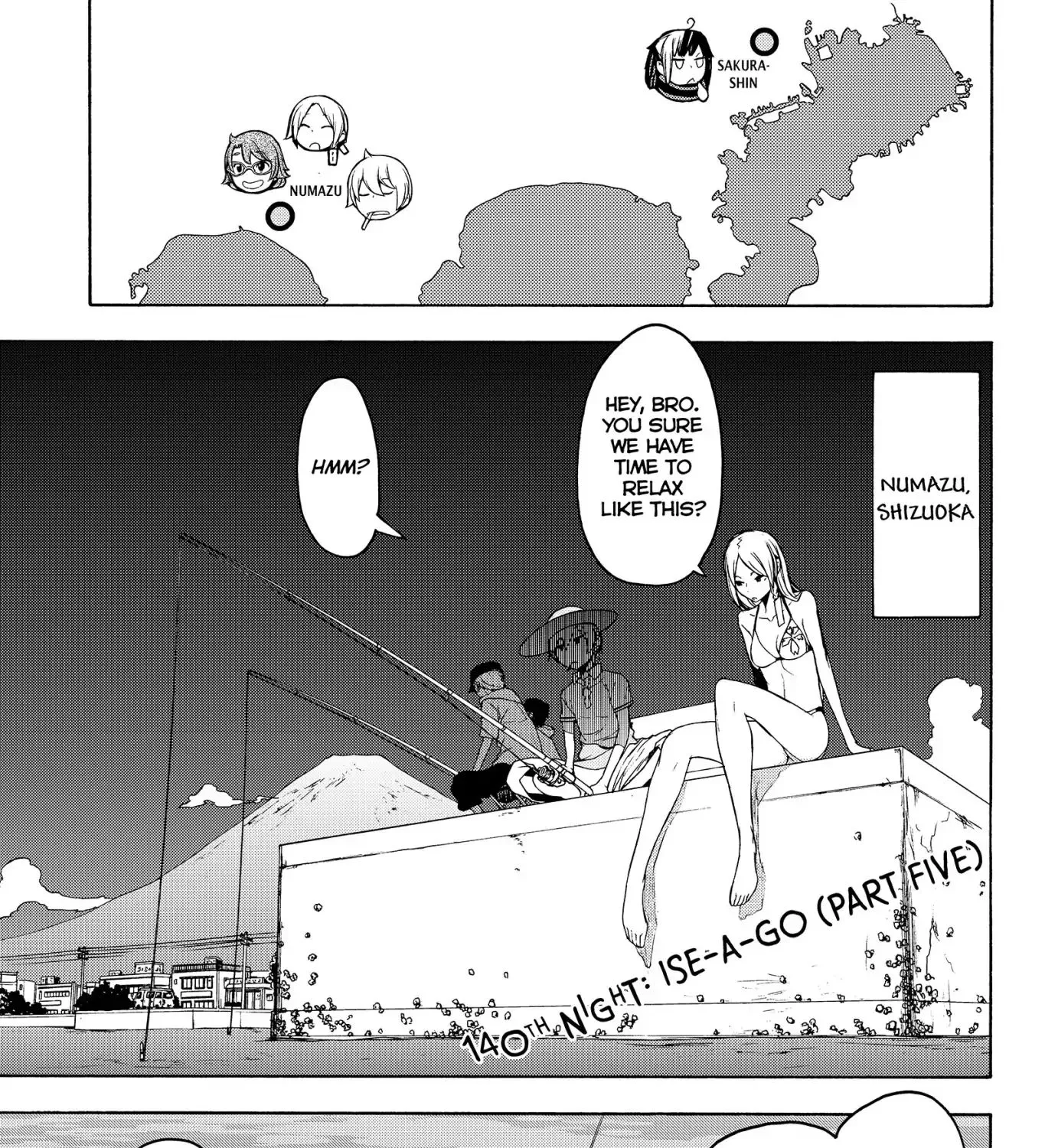 Yozakura Quartet Chapter 140 page 1 - MangaKakalot