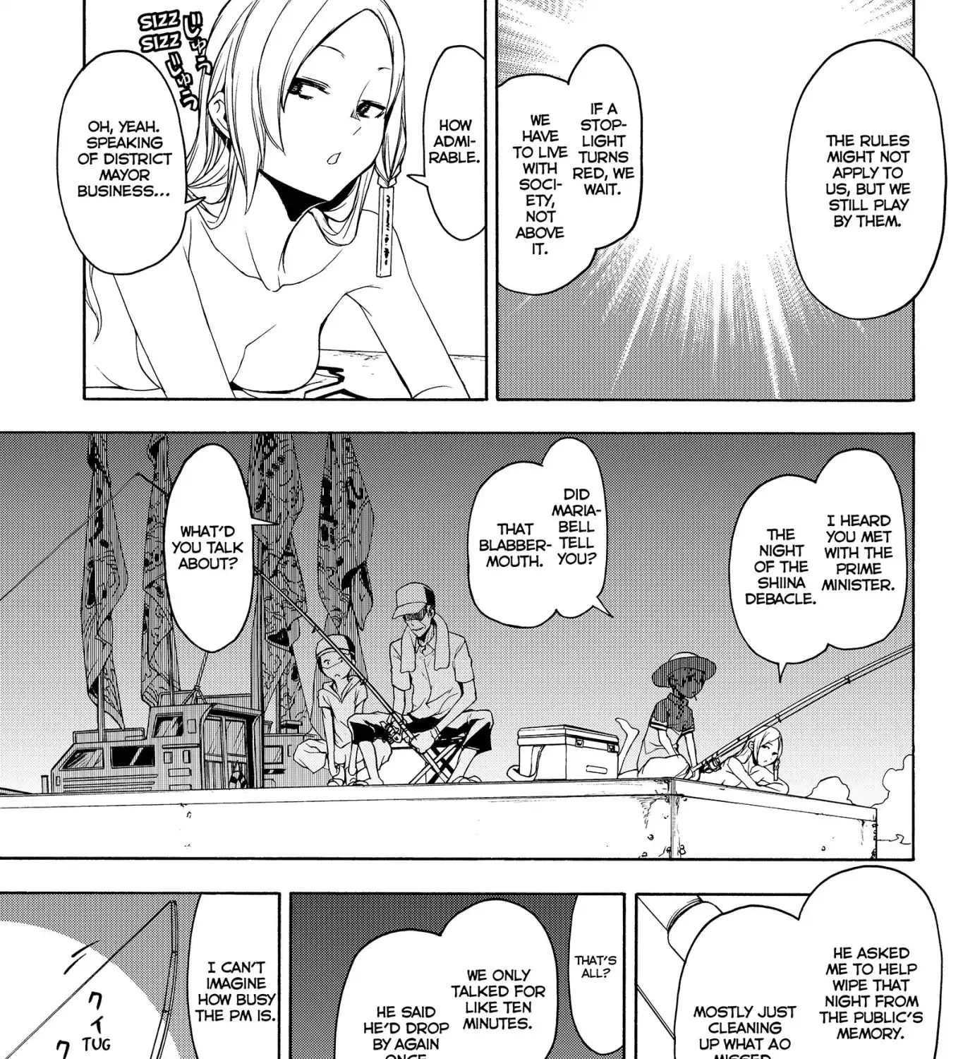 Yozakura Quartet Chapter 140 page 13 - MangaKakalot