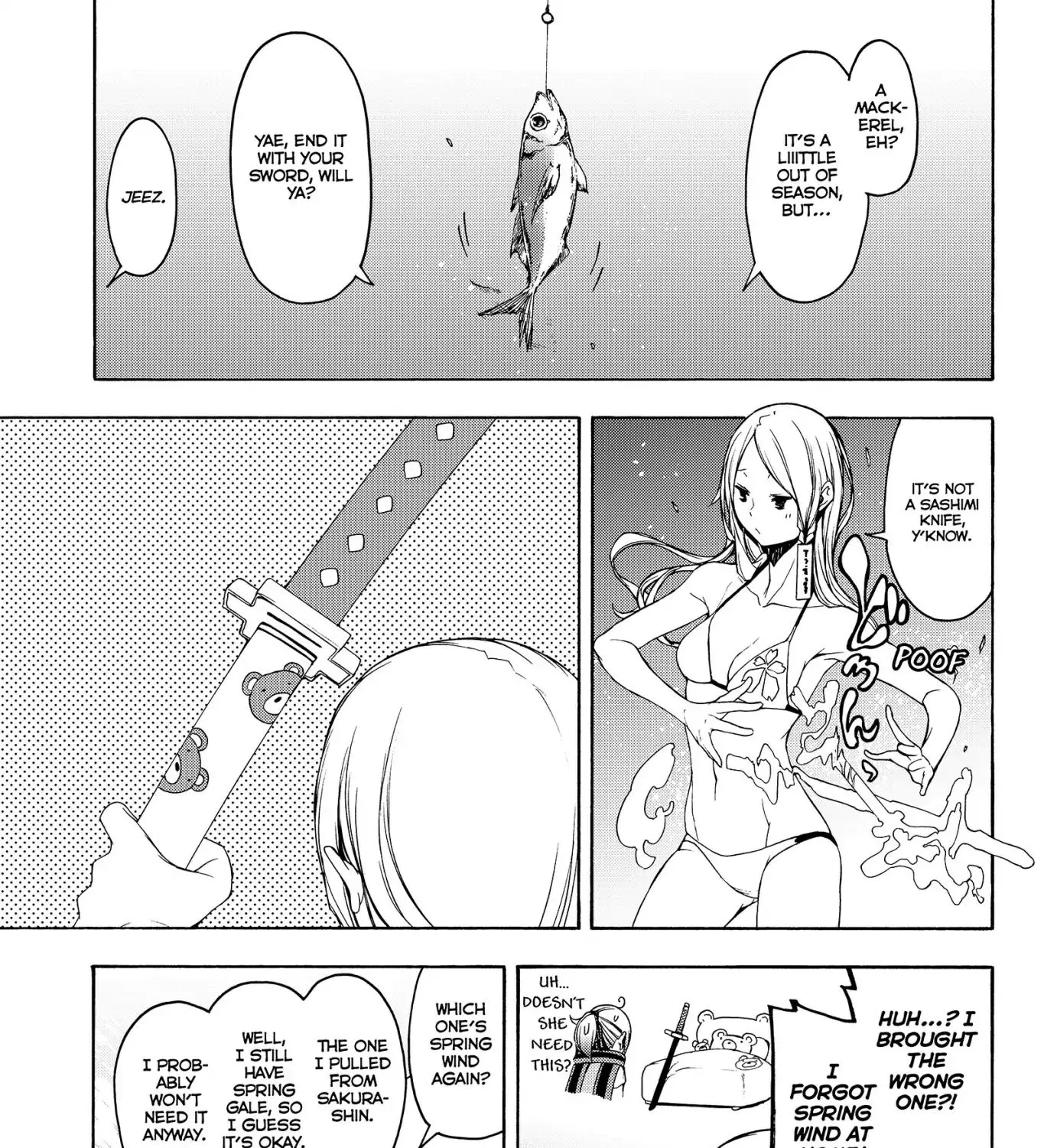 Yozakura Quartet Chapter 140 page 5 - MangaKakalot