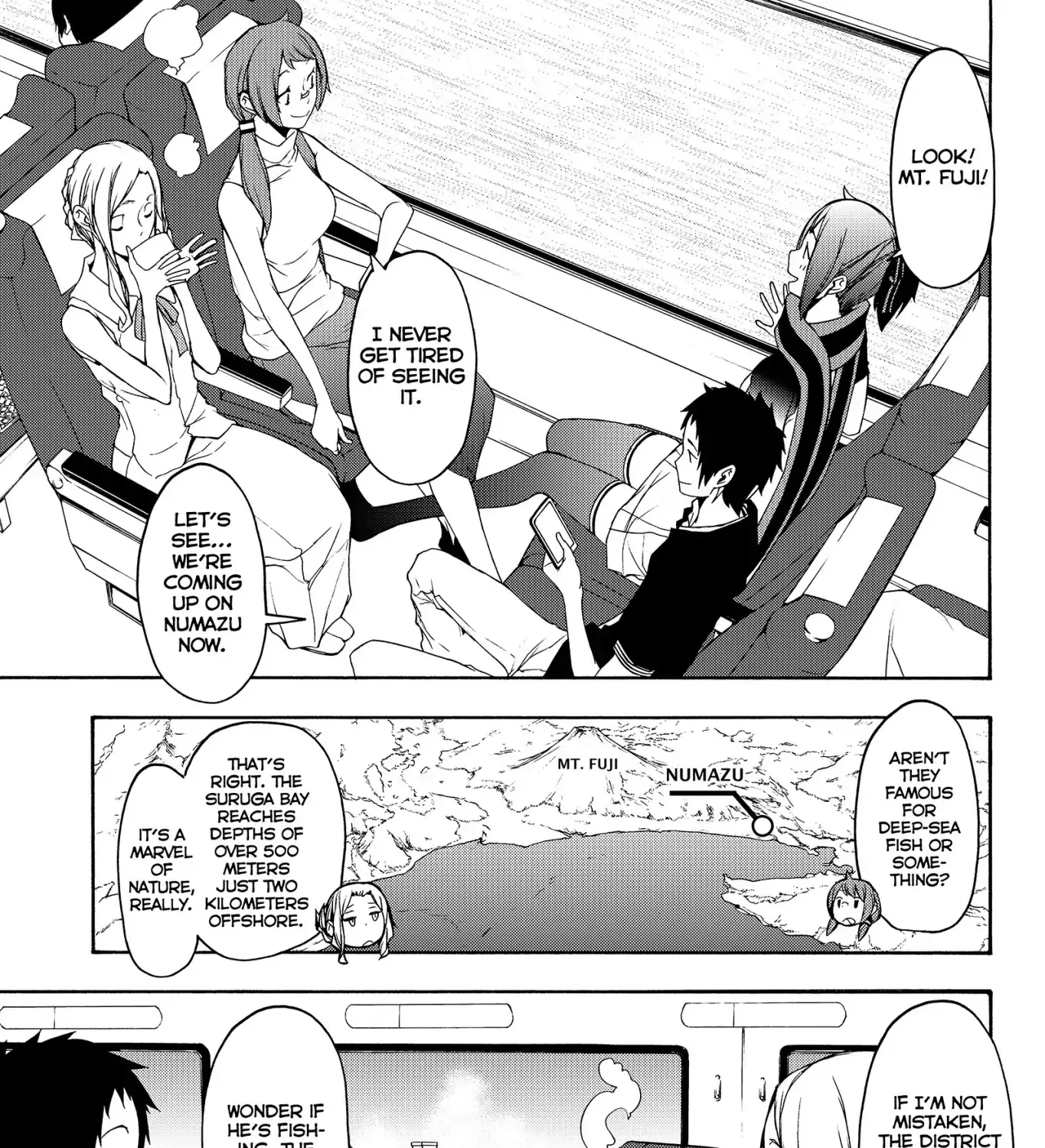 Yozakura Quartet Chapter 141 page 17 - MangaKakalot