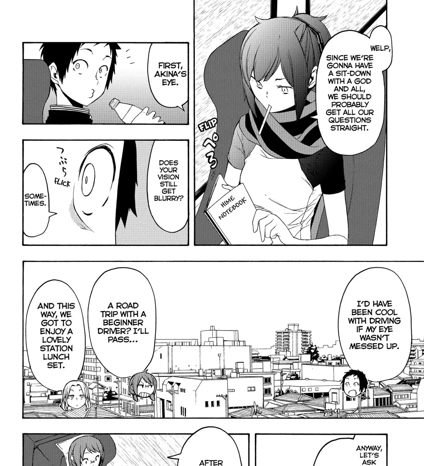 Yozakura Quartet Chapter 141 page 19 - MangaKakalot