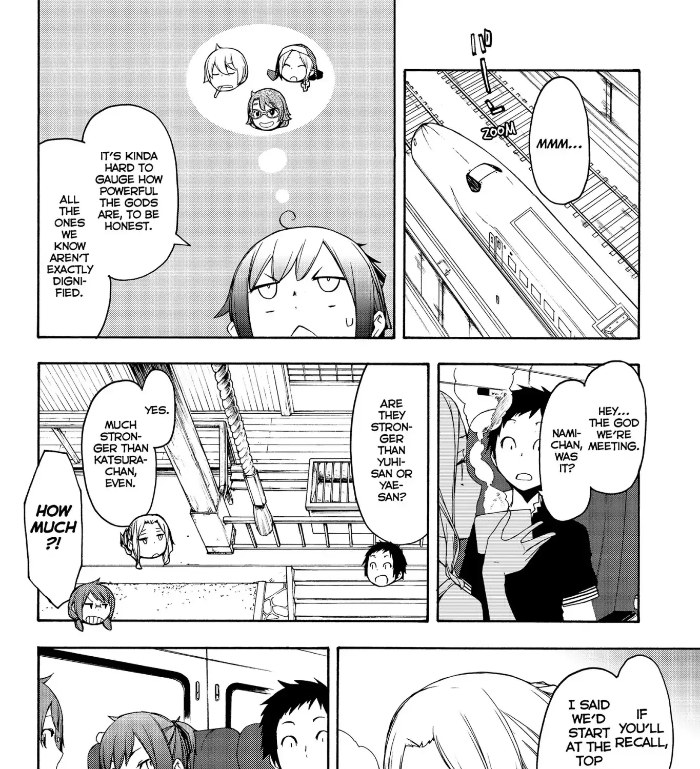 Yozakura Quartet Chapter 141 page 23 - MangaKakalot