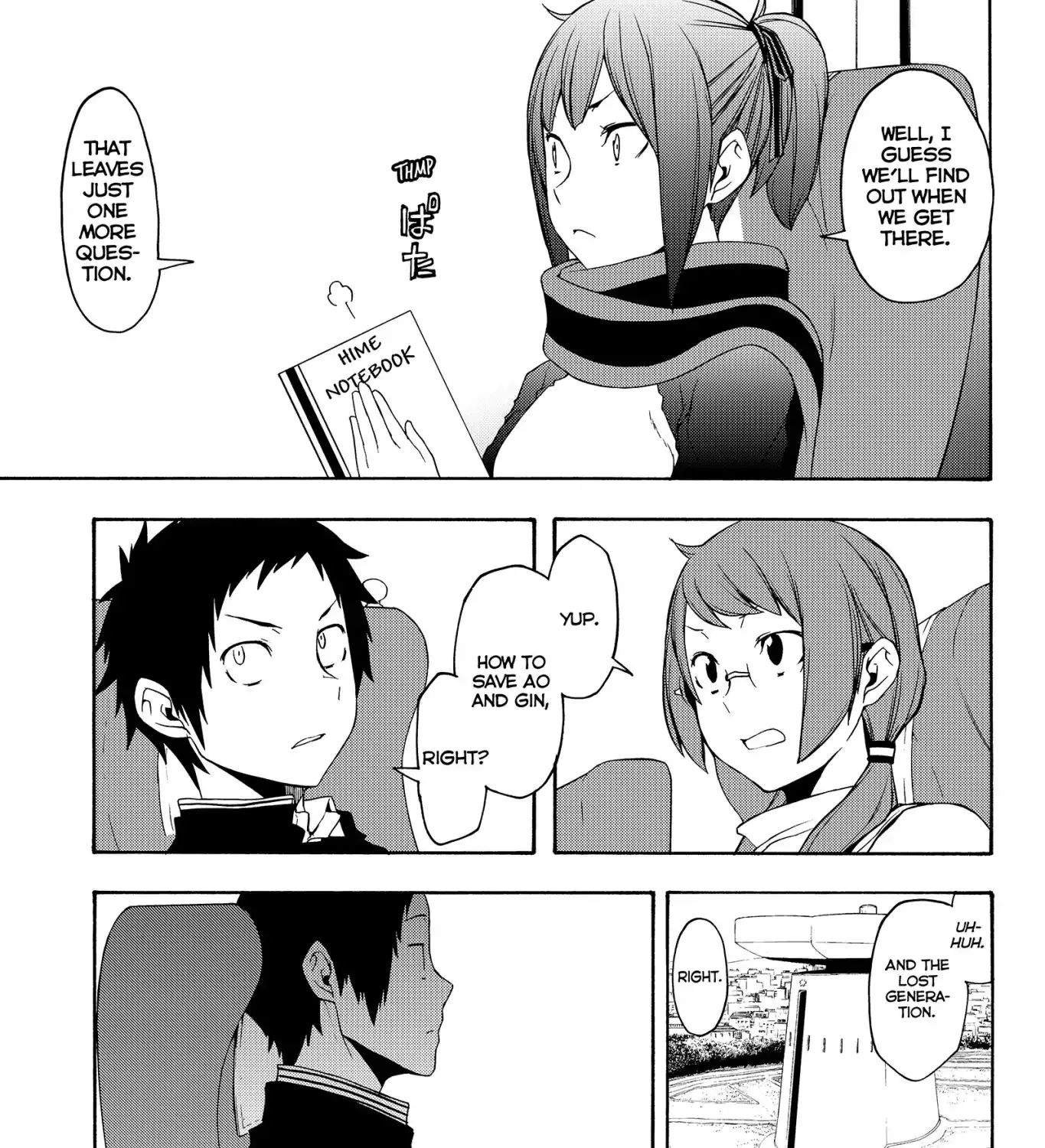 Yozakura Quartet Chapter 141 page 25 - MangaKakalot