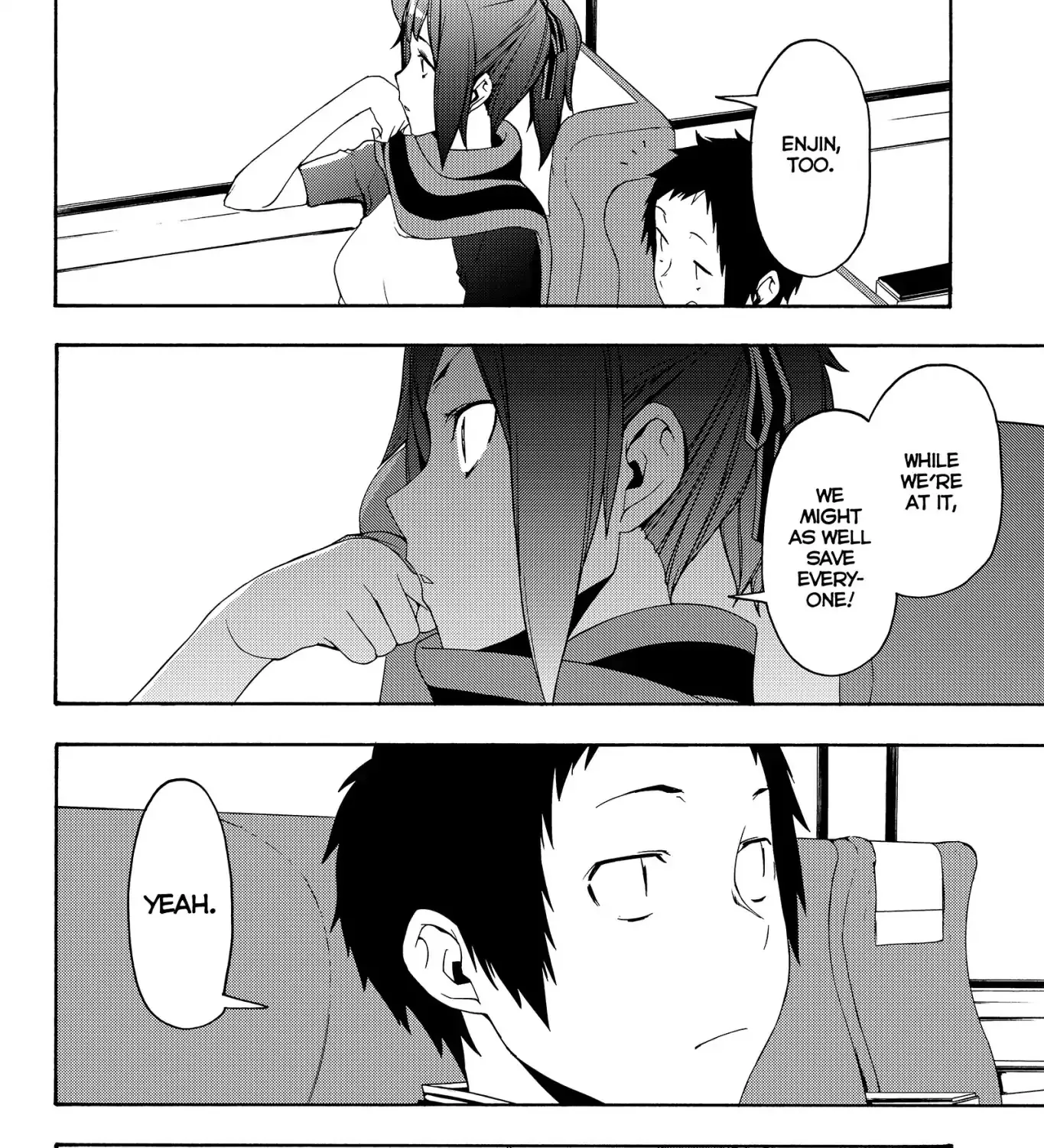 Yozakura Quartet Chapter 141 page 27 - MangaKakalot