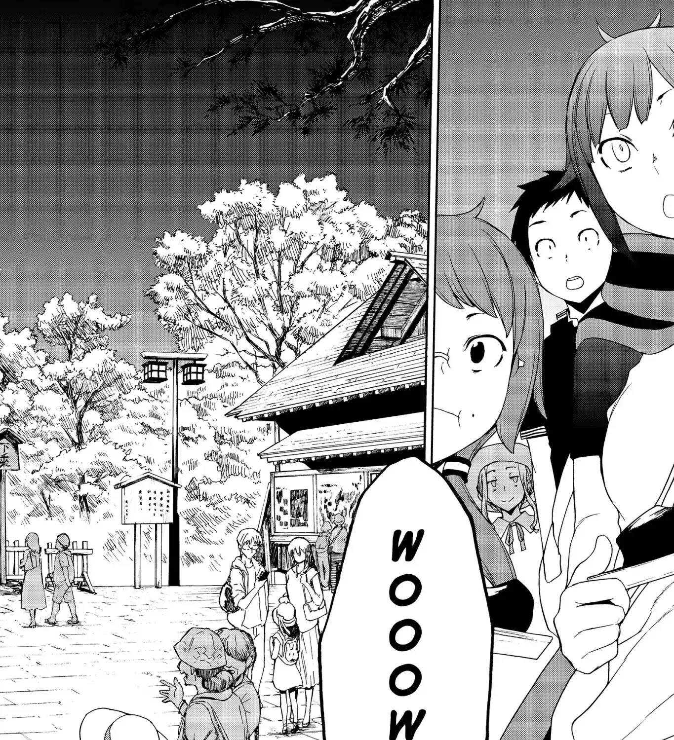 Yozakura Quartet Chapter 141 page 31 - MangaKakalot