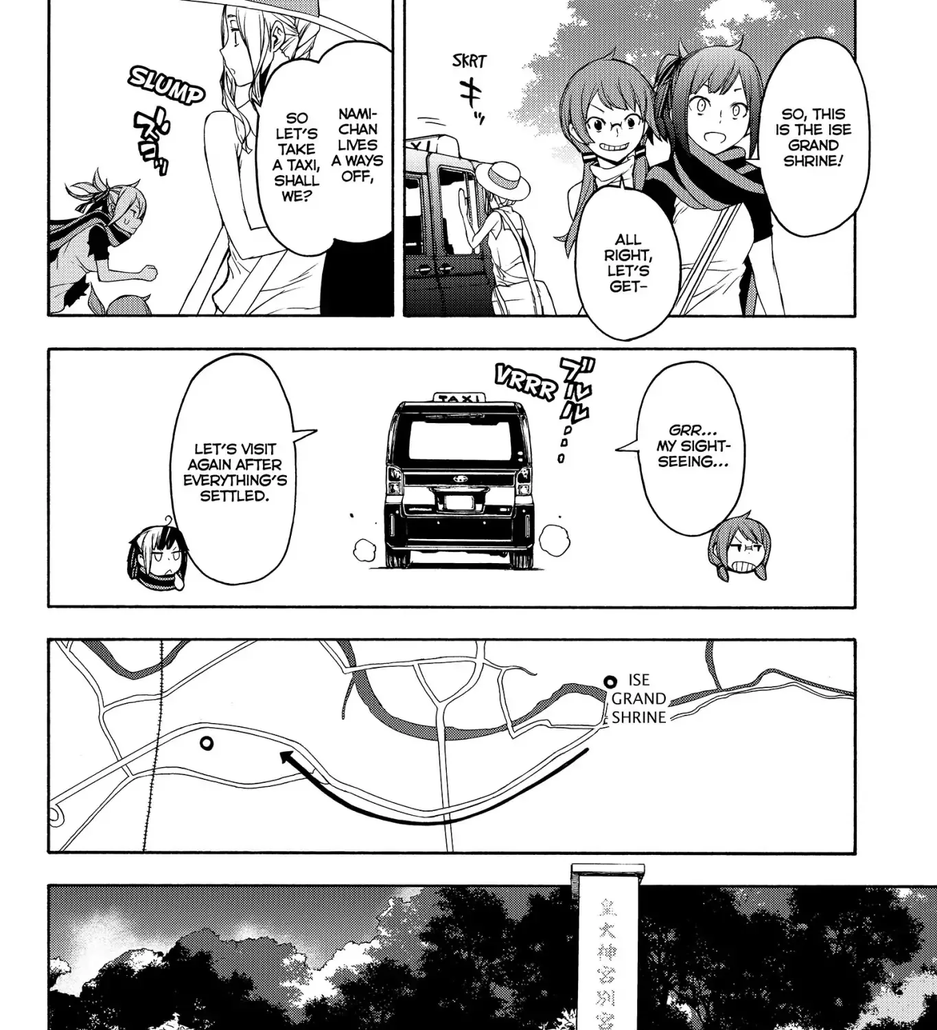 Yozakura Quartet Chapter 141 page 35 - MangaKakalot