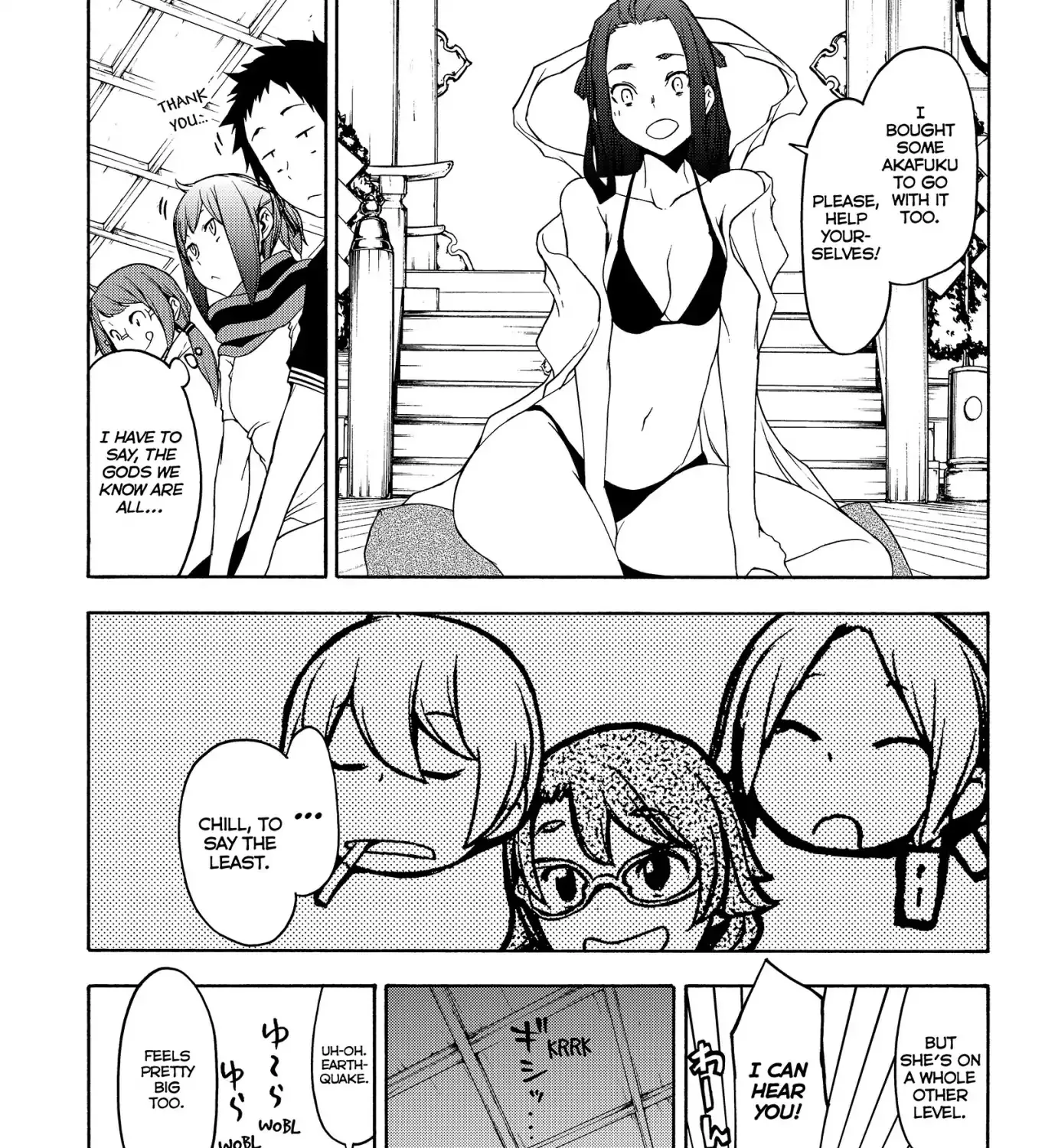 Yozakura Quartet Chapter 141 page 45 - MangaKakalot