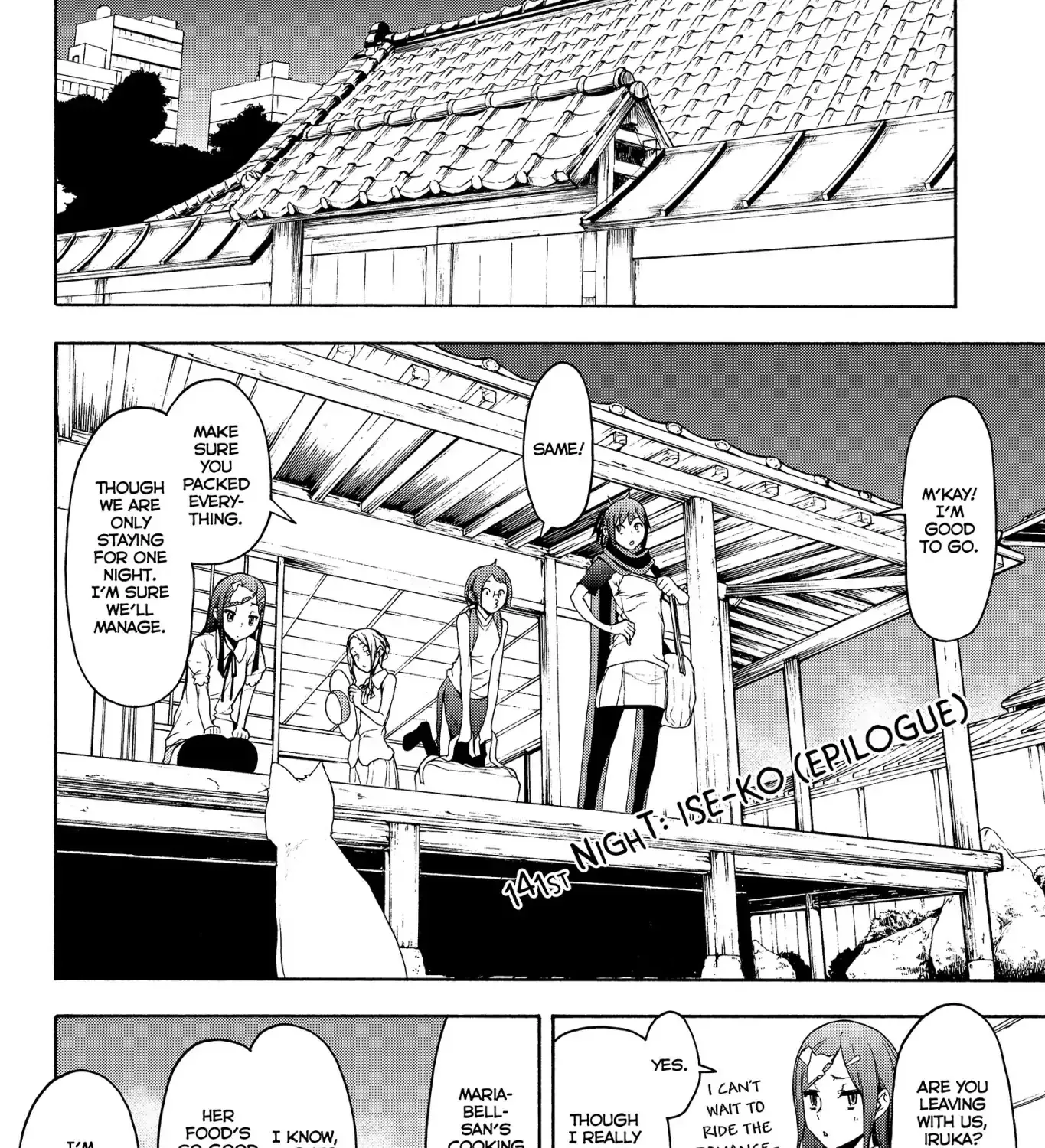 Yozakura Quartet Chapter 141 page 7 - MangaKakalot